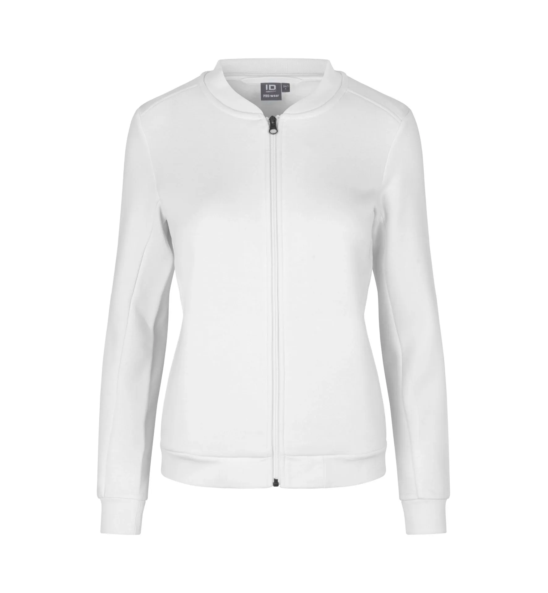 ID Pro Wear Cardigan Sweat Damen – Robuster Zipper-Cardigan 