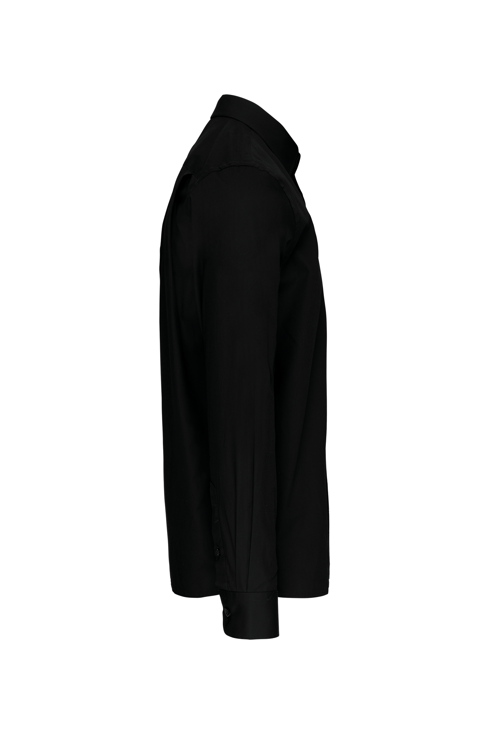 Herren Popelinehemd Langarm