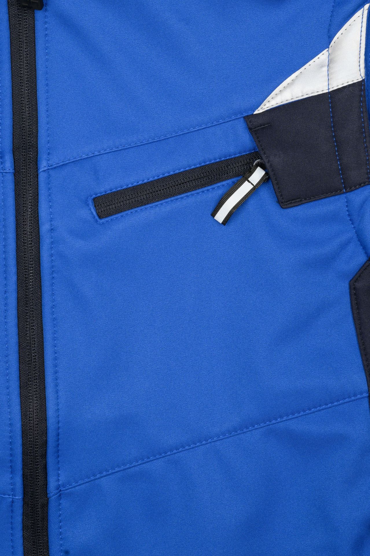 James & Nicholson JN845 – Funktionale Softshell-Arbeitsweste mit CORDURA®