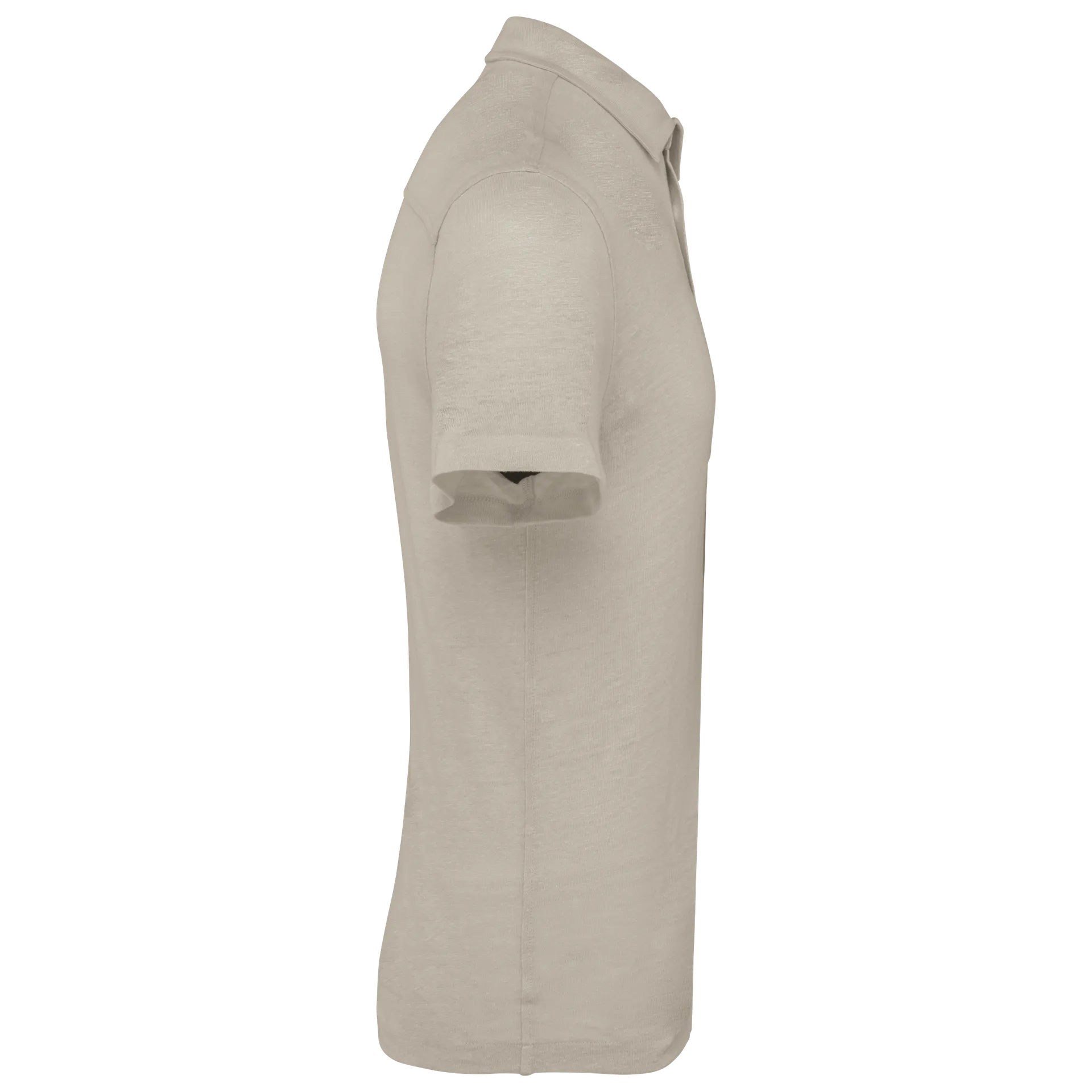 Leinenhemd mit kurzen Ärmeln für Herren