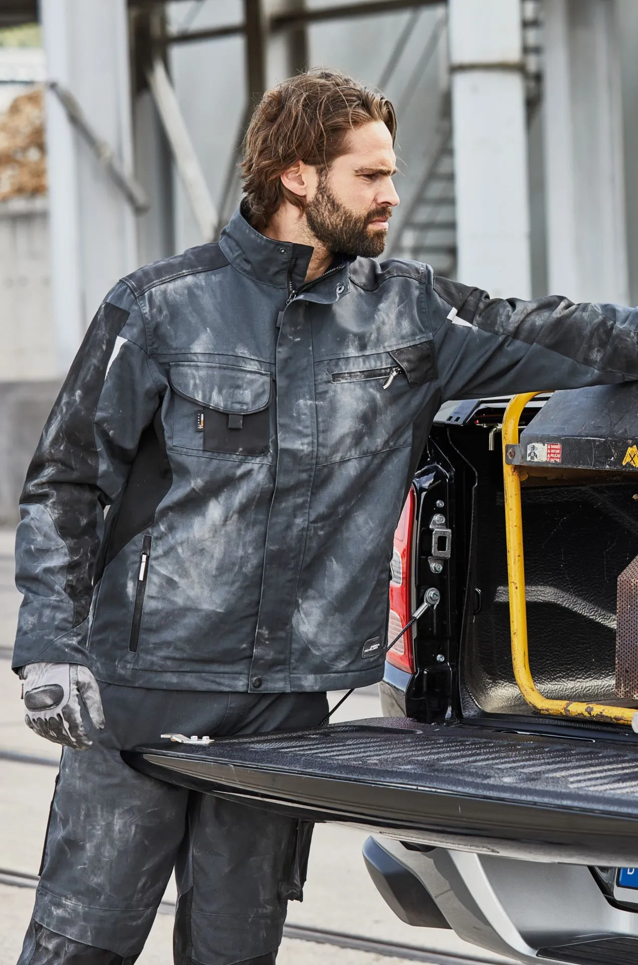 James & Nicholson JN821 – Robuste Arbeitsjacke