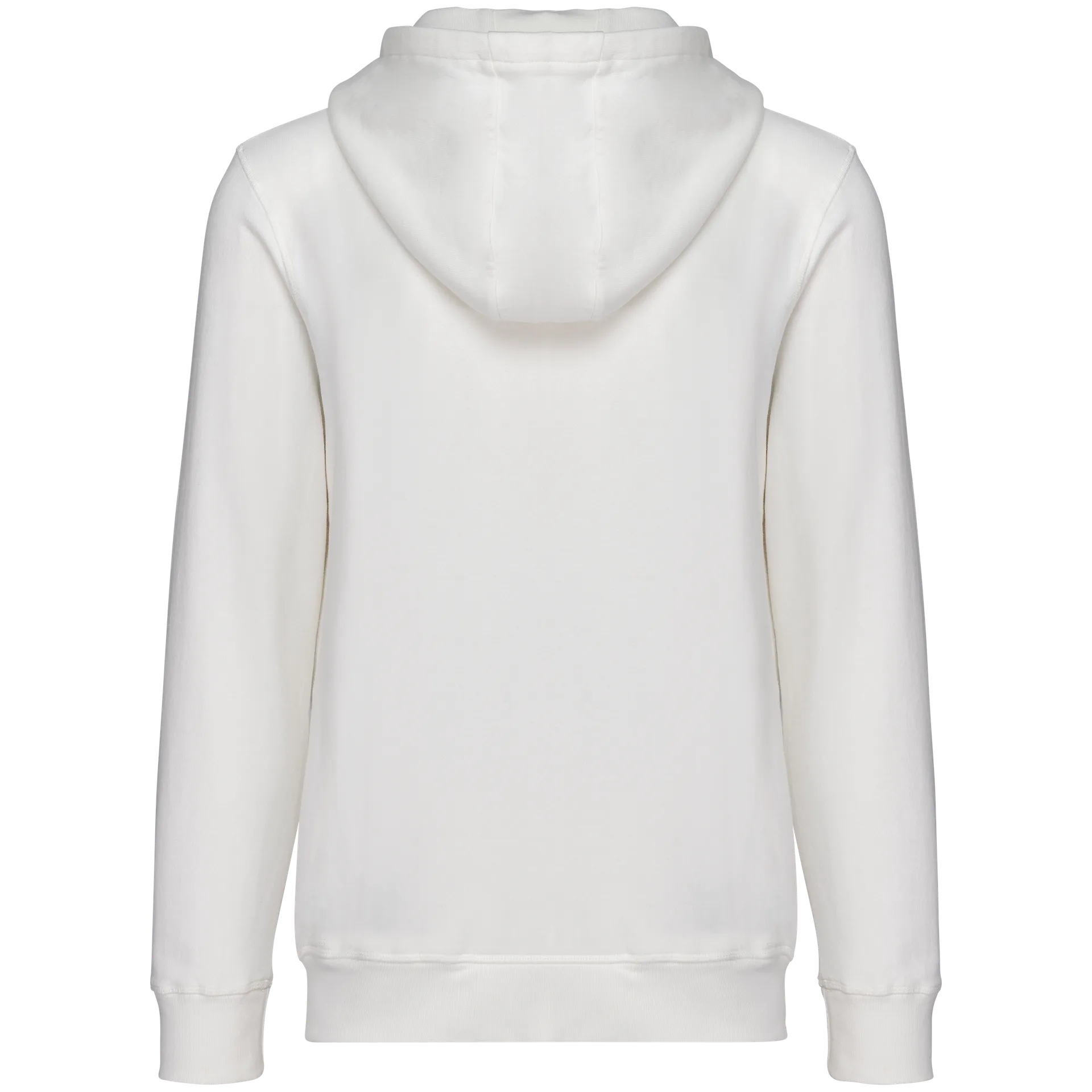 Umweltfreundliches Unisex-Kapuzensweatshirt aus French Terry mit Reißverschluss