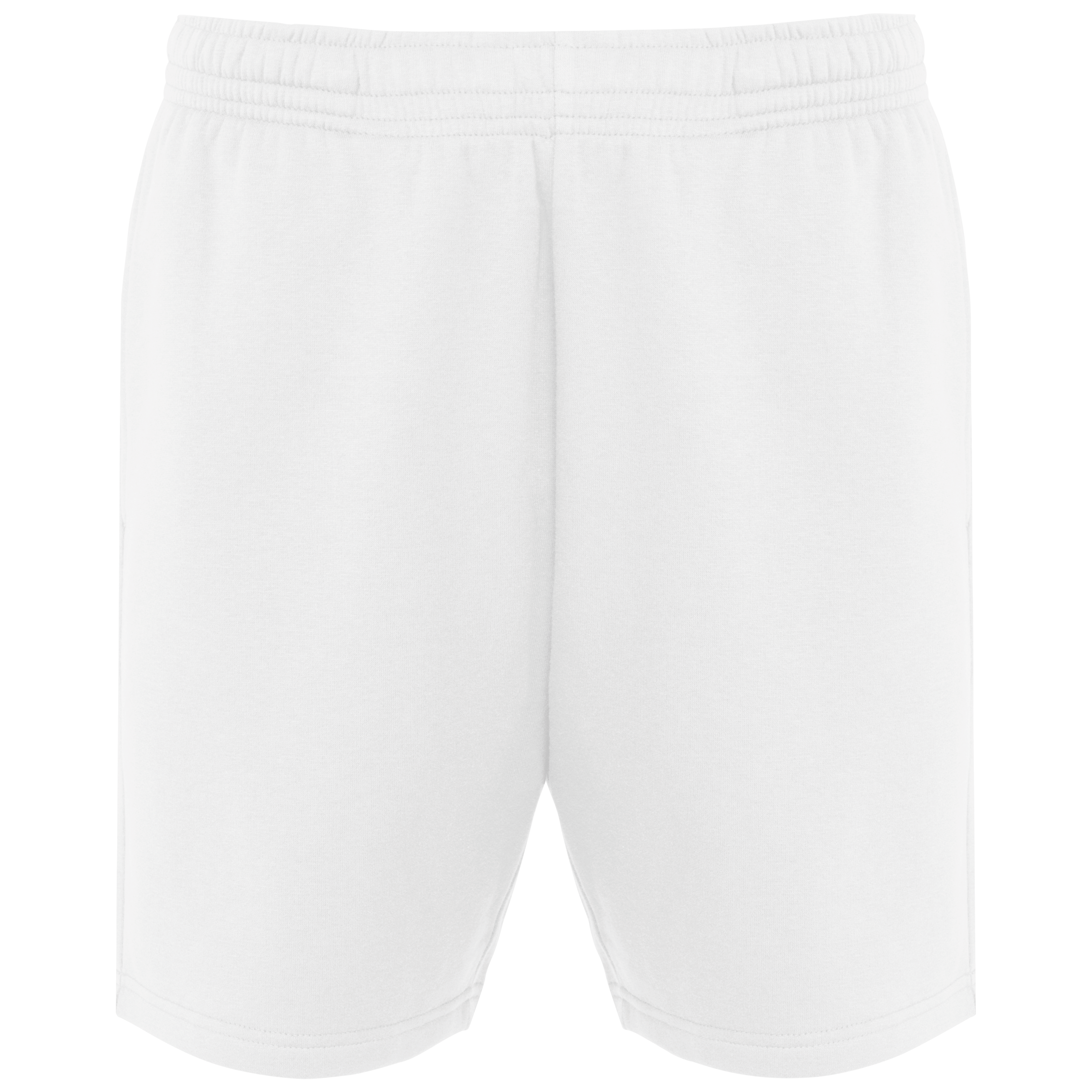 Eco-friendly fleece bermuda shorts