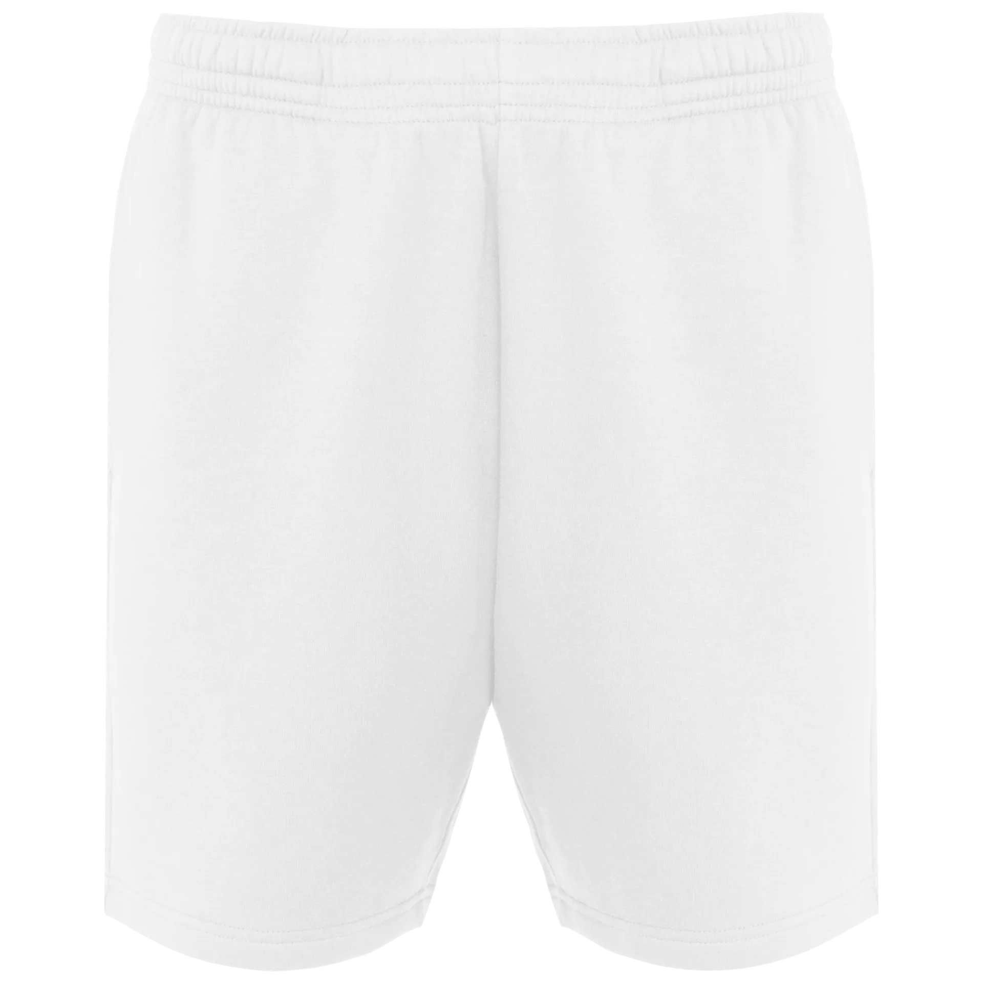 Eco-friendly fleece bermuda shorts