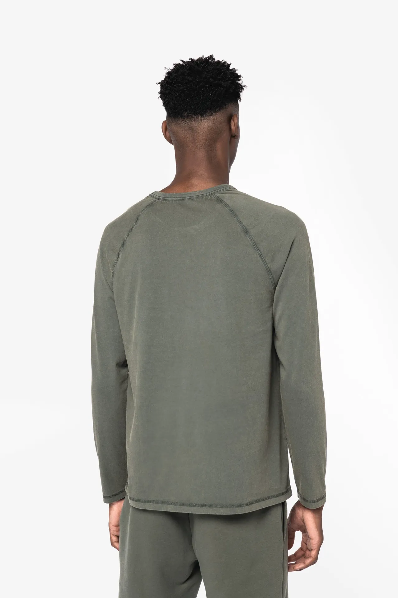 Umweltfreundliches Raglan-Langarmshirt für Herren