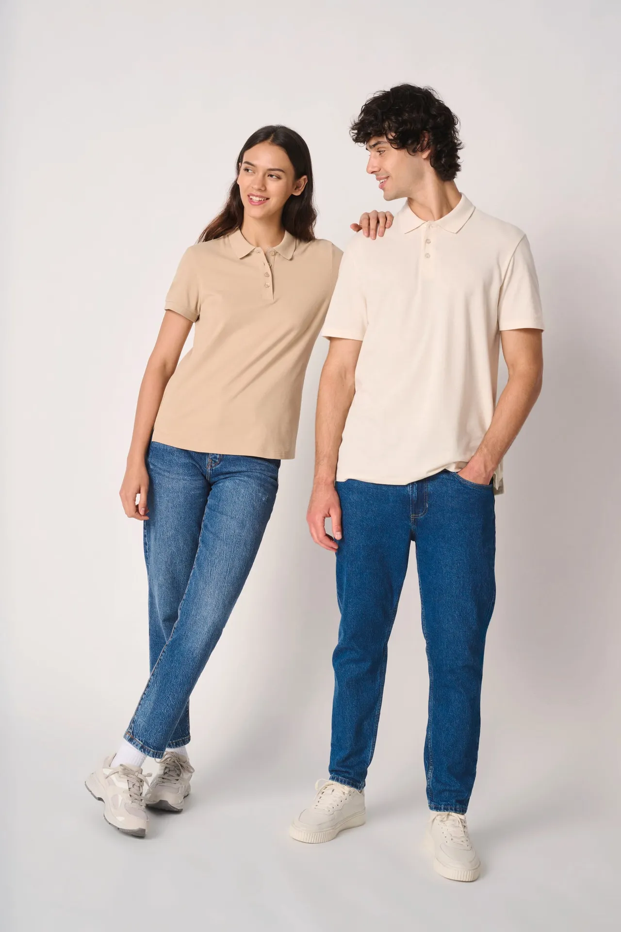 Herren Piqué-Poloshirt