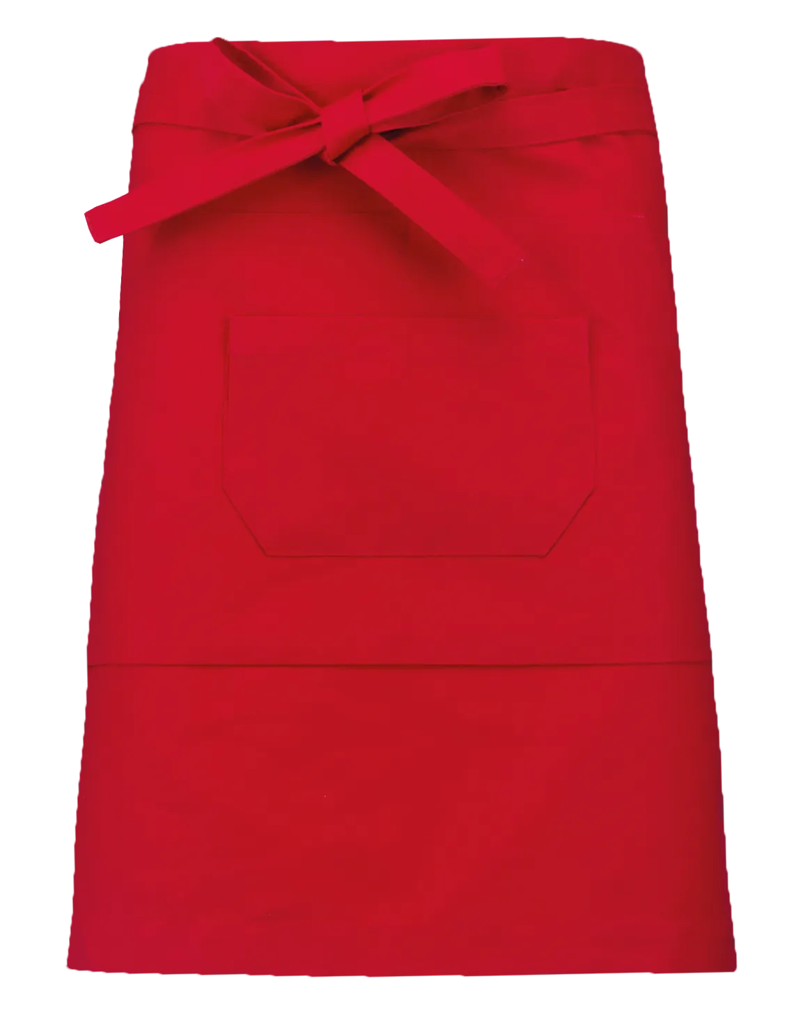 Mittellange Baumwollpolyesterschürze