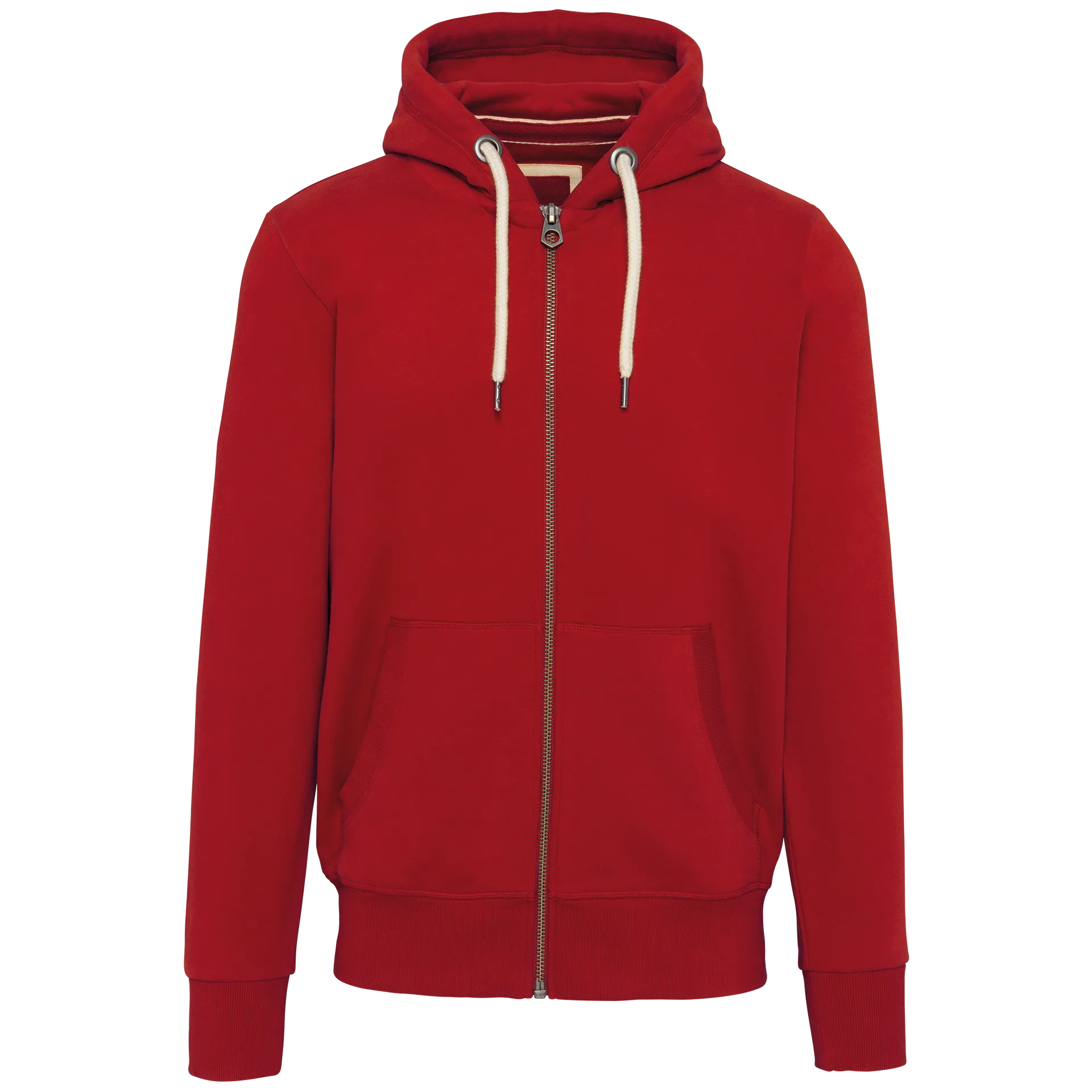 Herren Kapuzensweatshirt mit Reißverschluss
