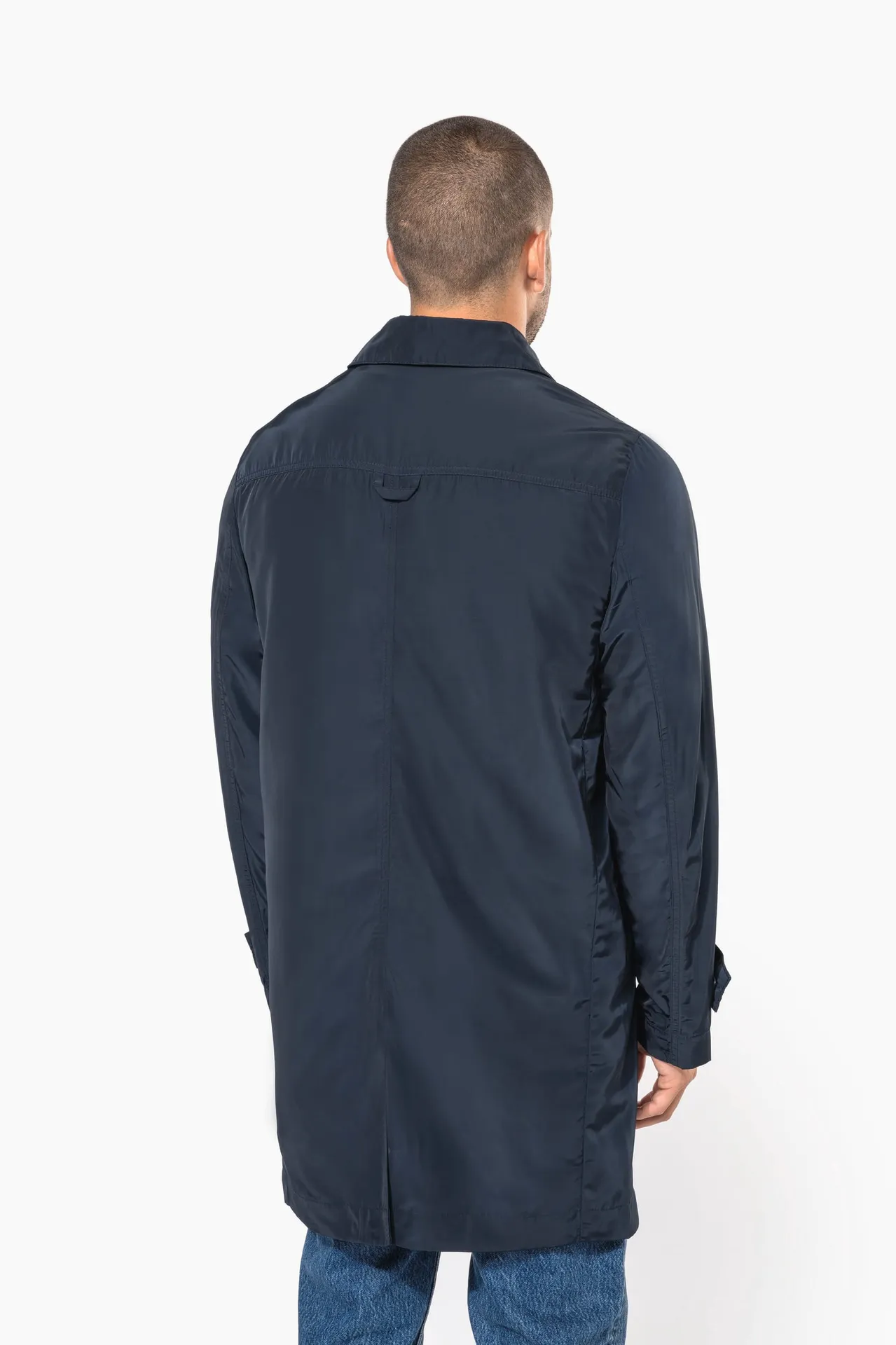 Leichter Herren-Trenchcoat