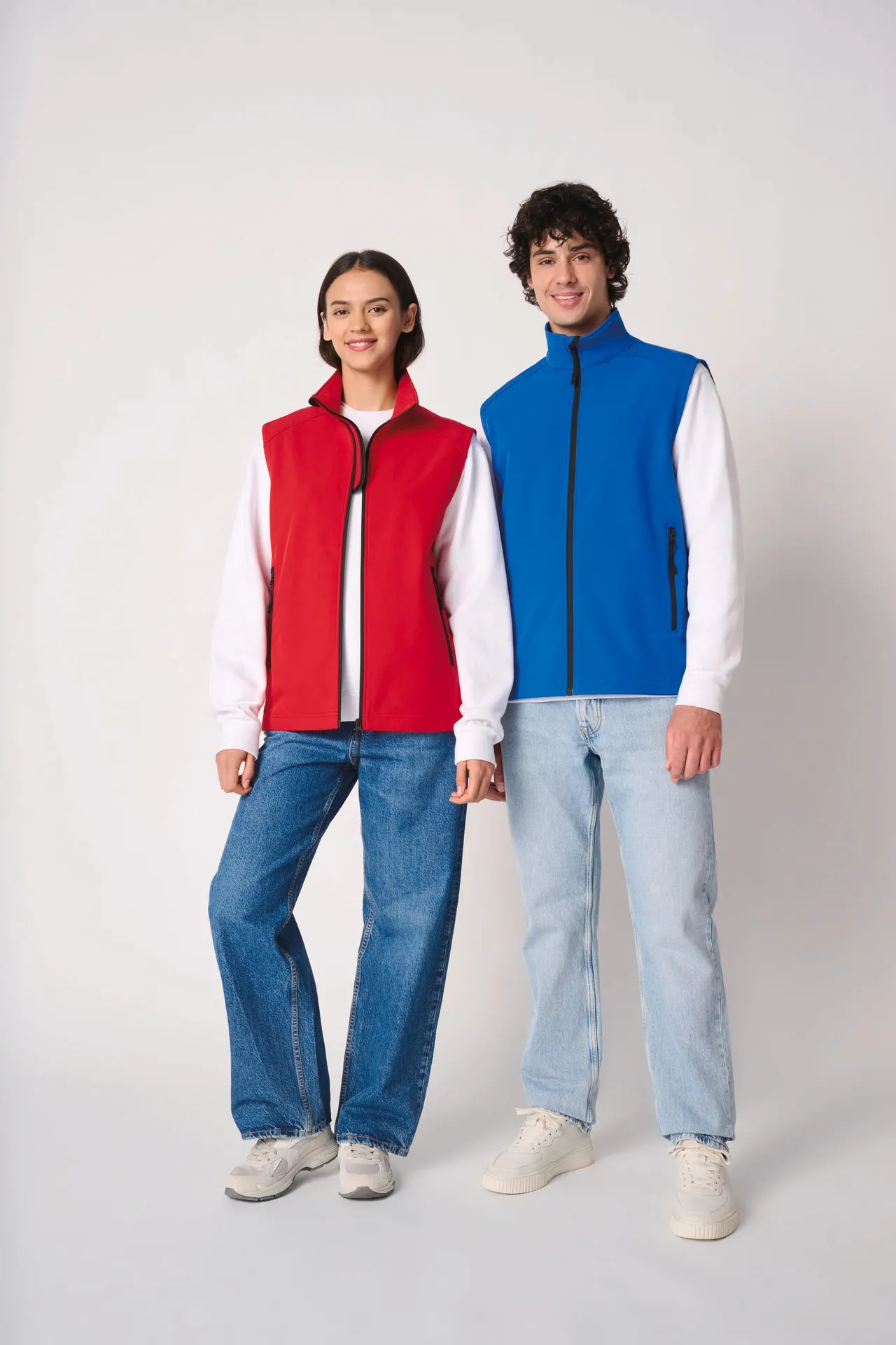 Unisex 2-Lagen-Softshell-Bodywarmer