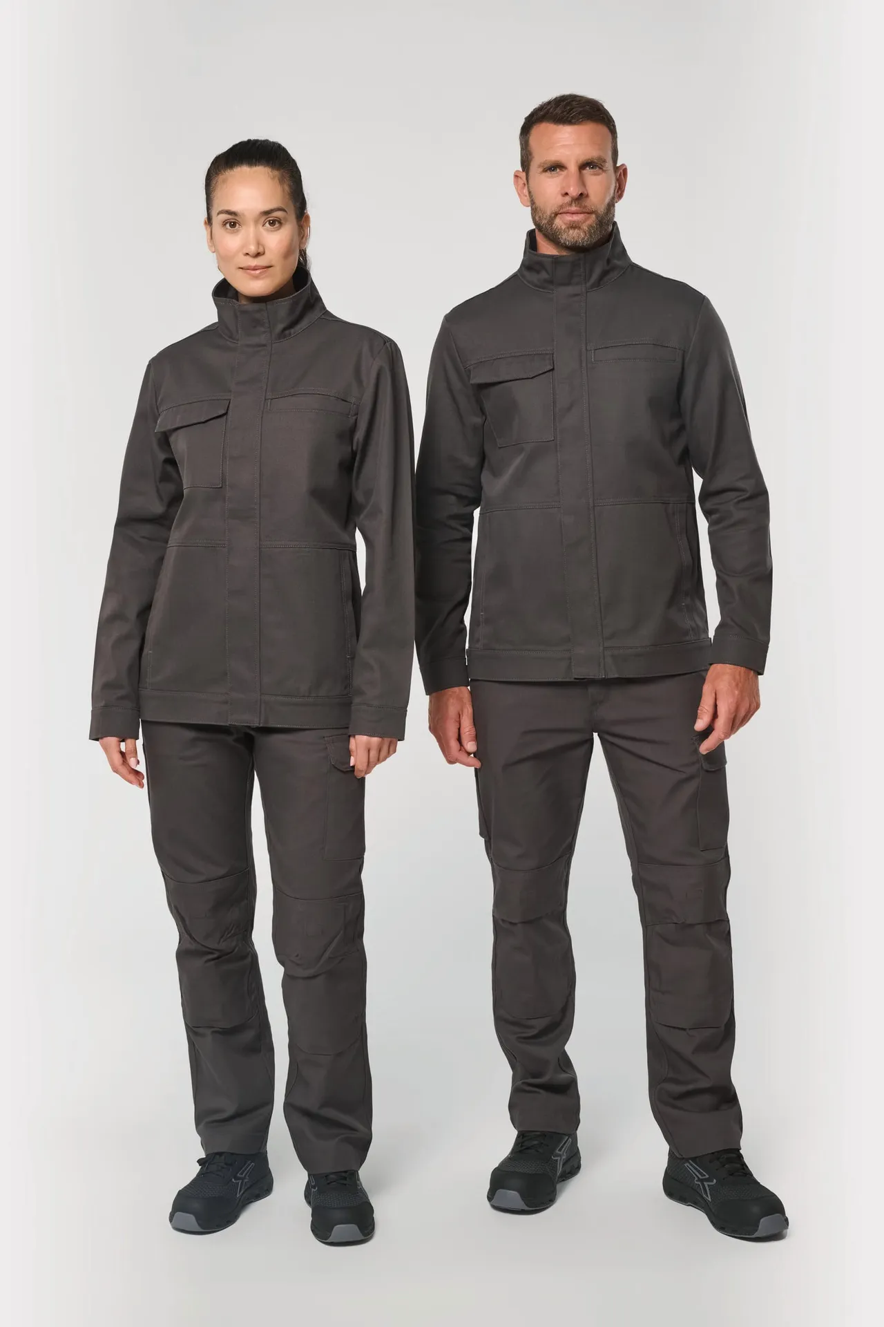 Metallfreie Unisex-Arbeitsjacke