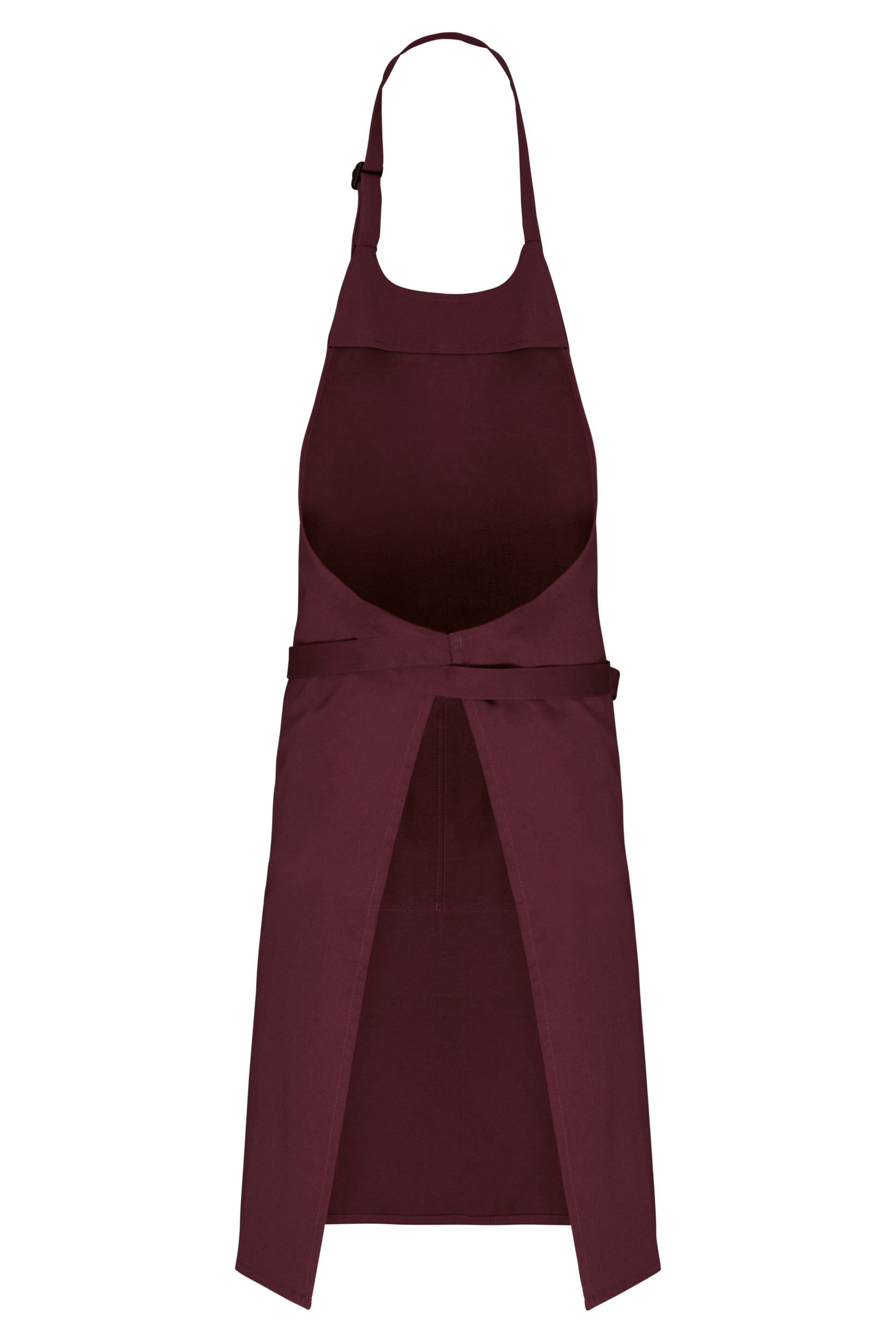 Schürze mit Tasche aus Bio-Baumwolle