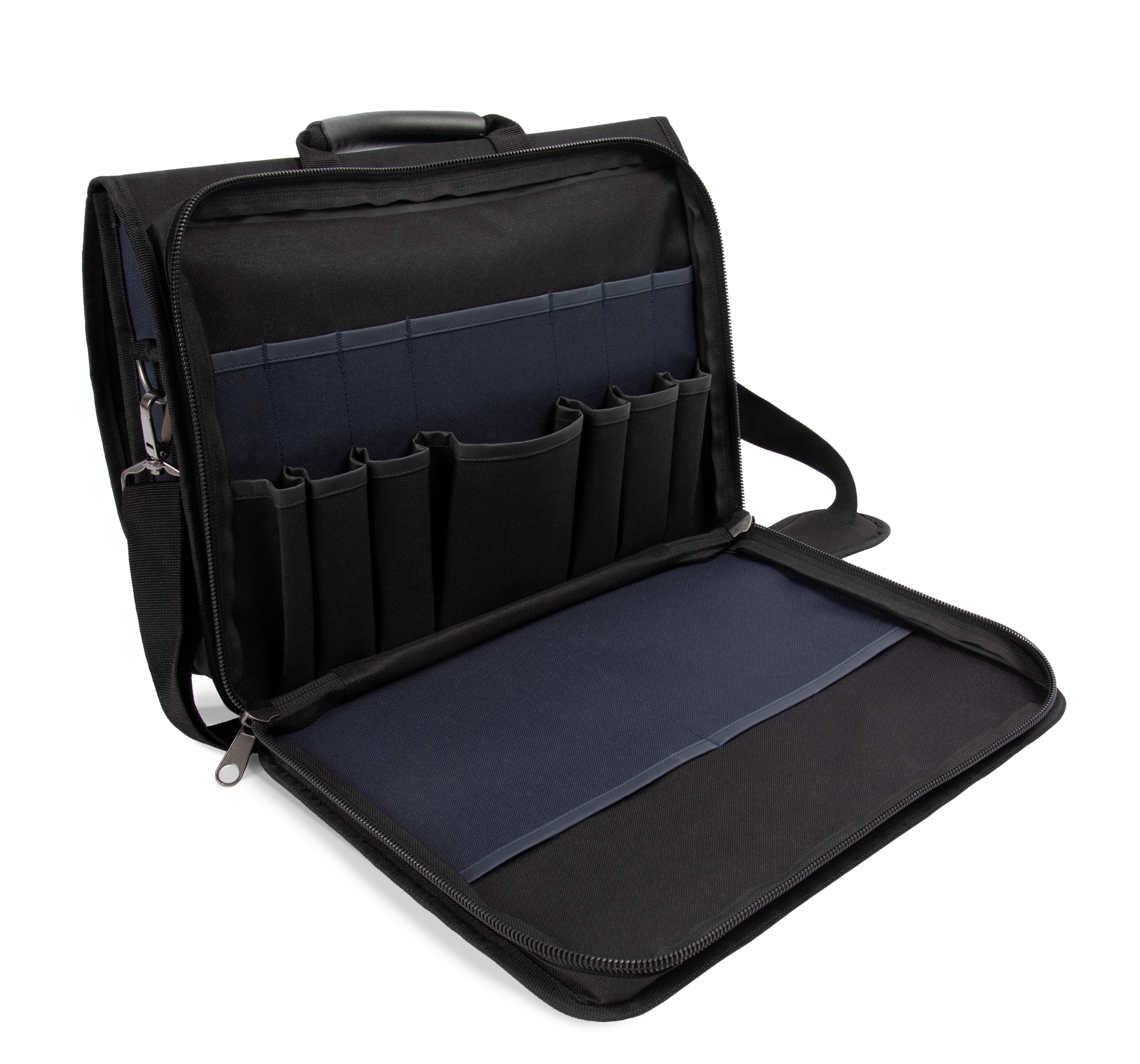 Umhängetasche für Laptop und Werkzeug