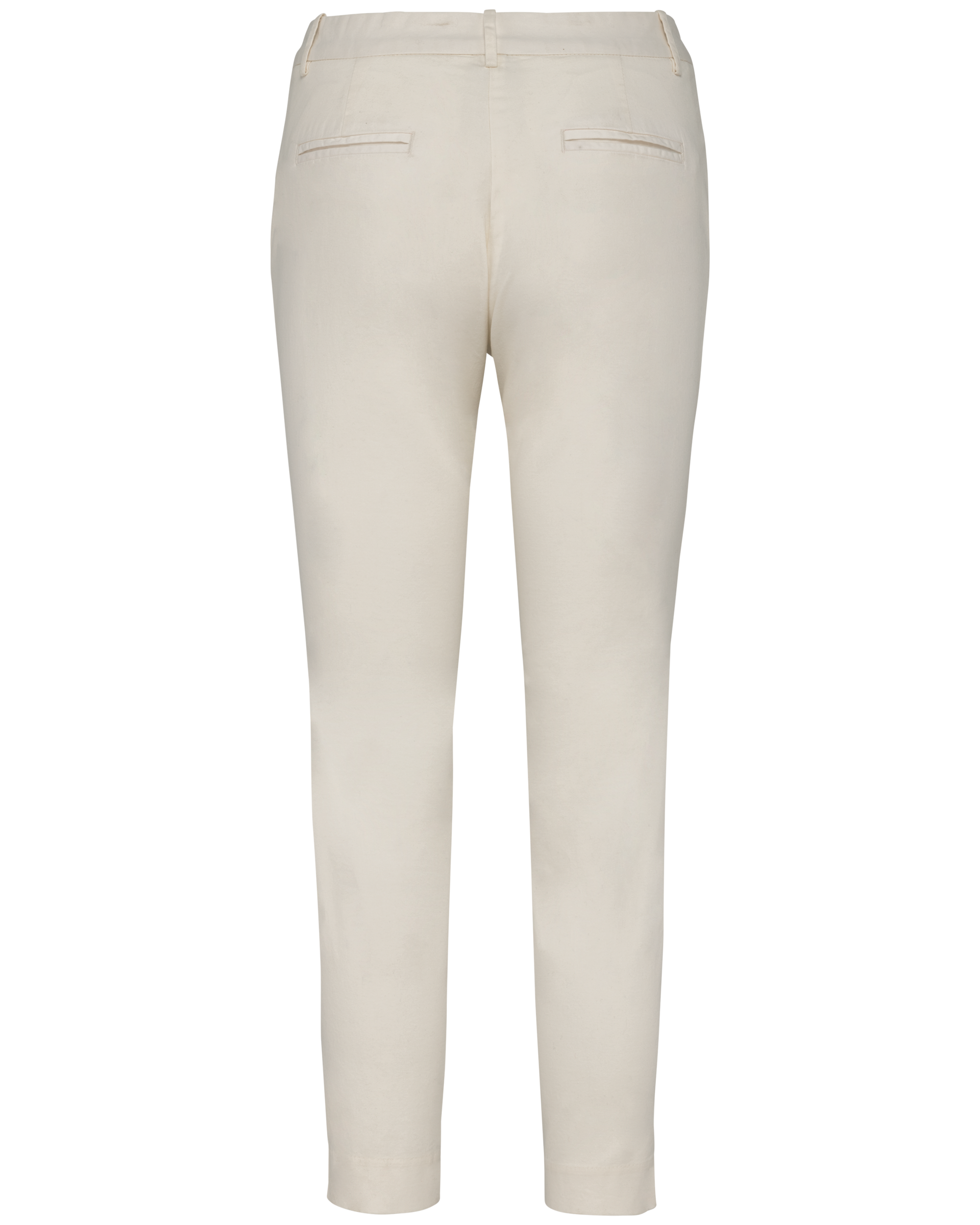 Umweltfreundliche 7/8-Damen Chinohose