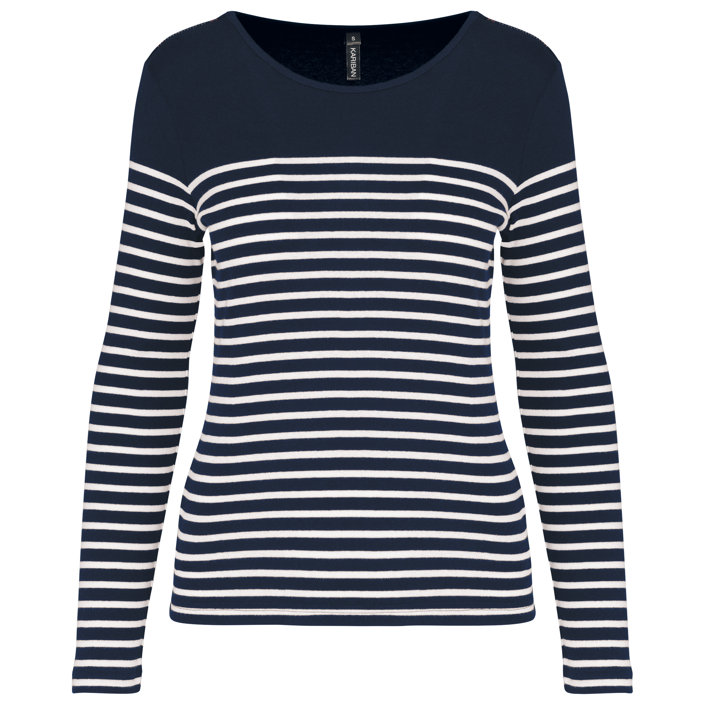 Damen-Marineshirt Langarm