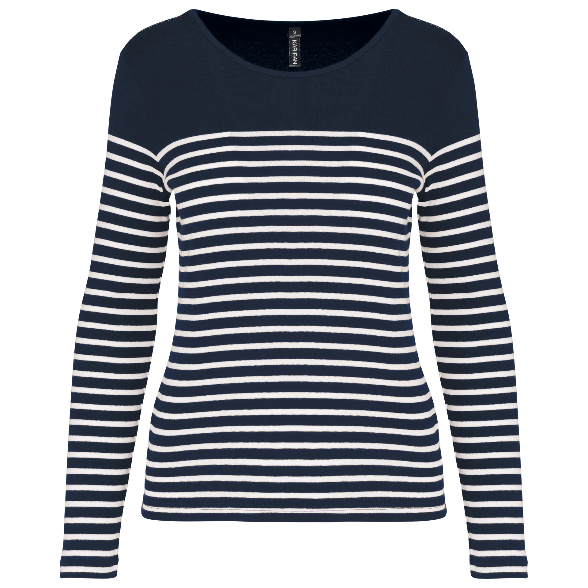 Damen-Marineshirt Langarm