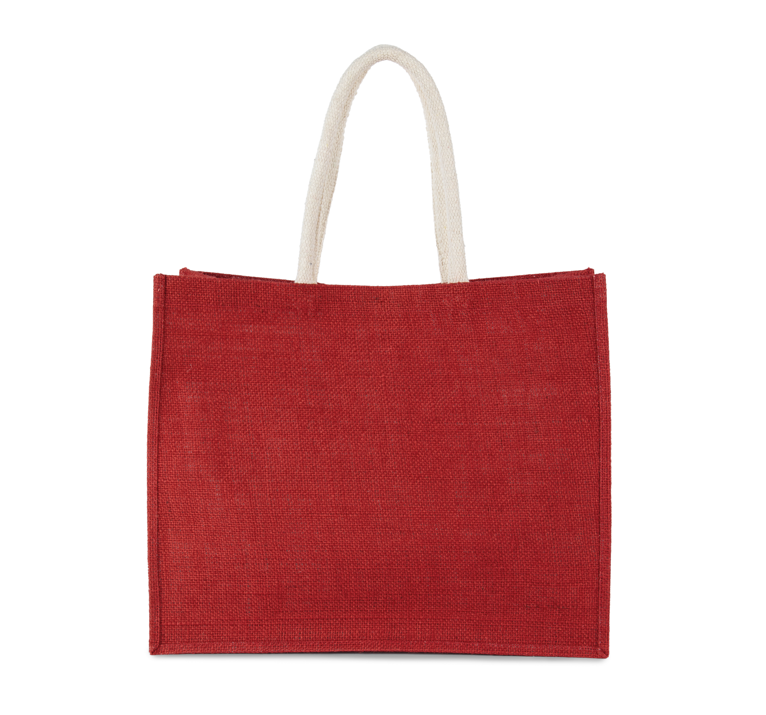 Jute-Strandtasche