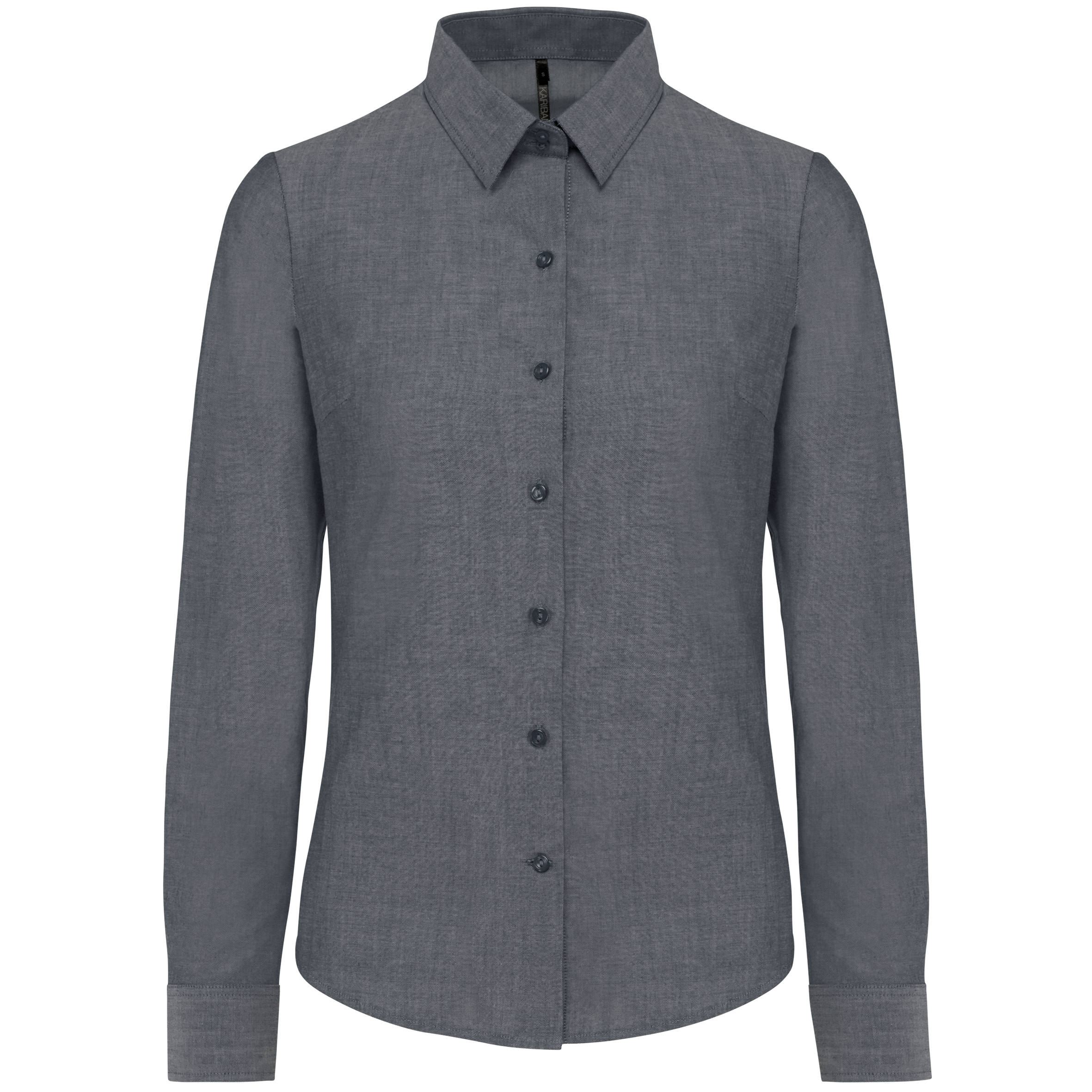 Damen Oxfordbluse Langarm