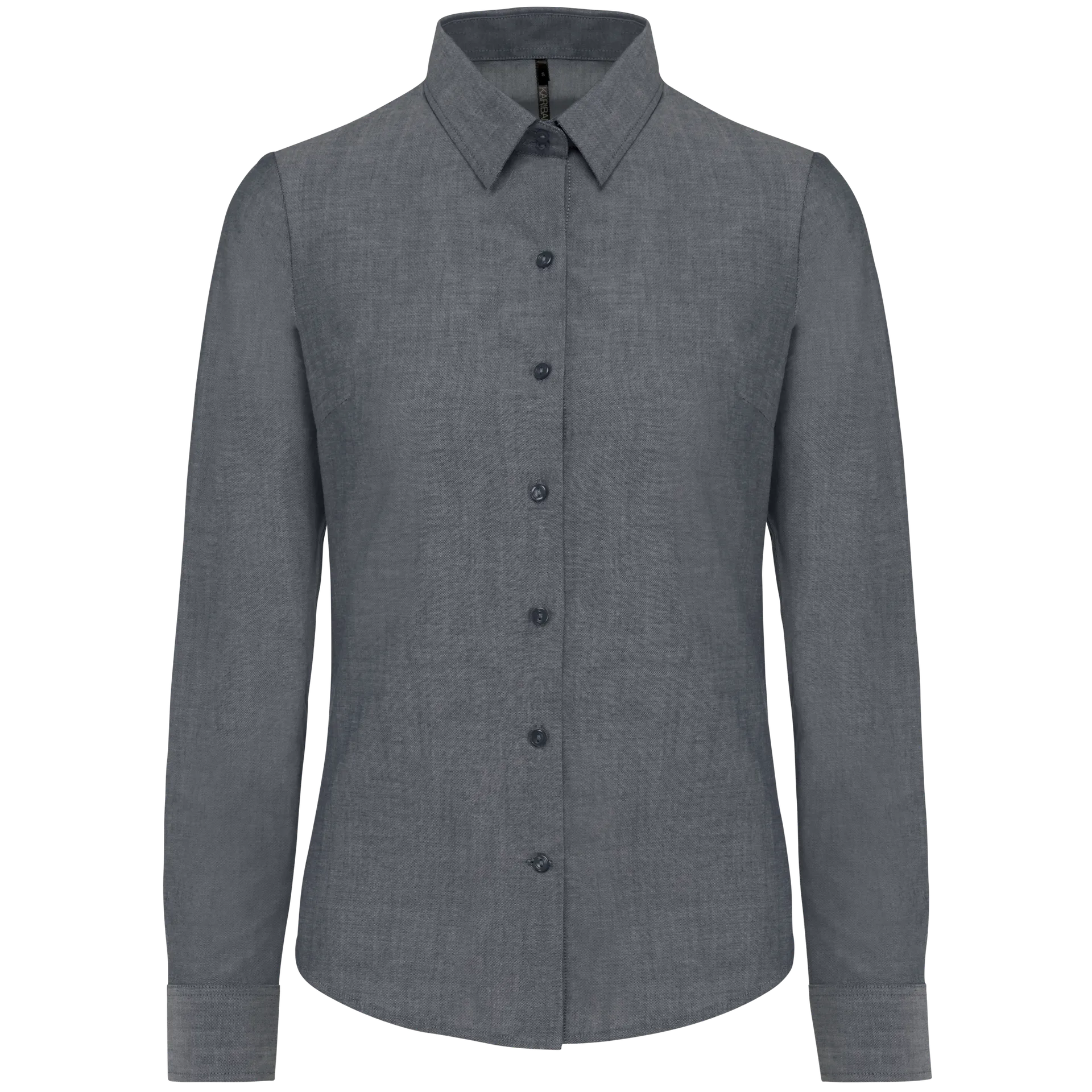 Damen Oxfordbluse Langarm