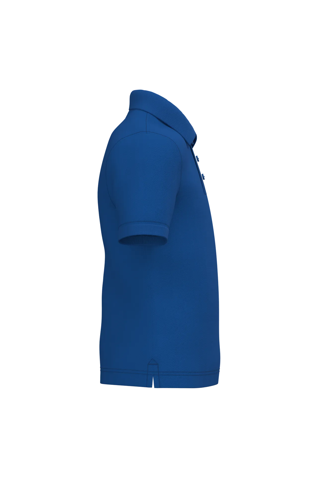 Kinder Kurzarm Poloshirt aus Baumwollpiqué