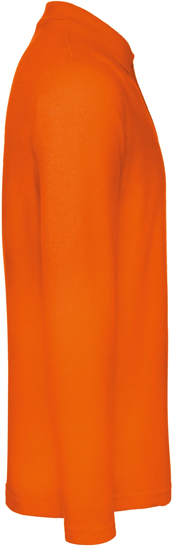 ID.001 Men's long-sleeved polo shirt