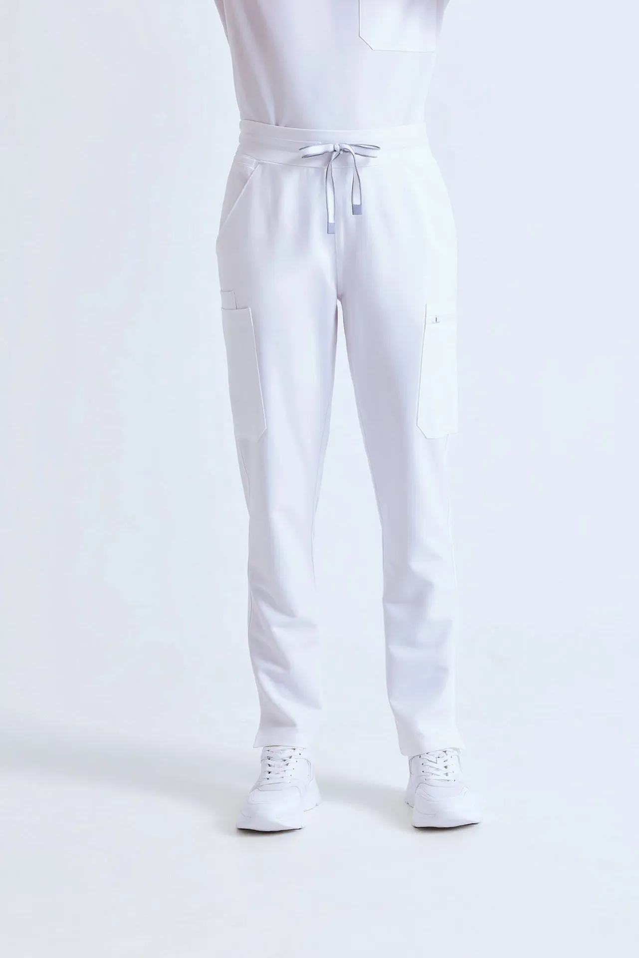 Cargo-Damenhose aus Stretch