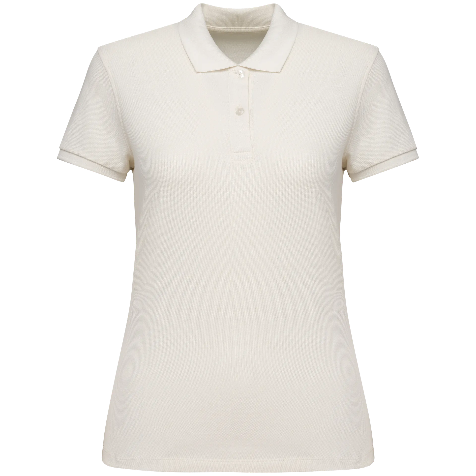 Umweltfreundliches Polohemd aus Pikeetrikot für Damen