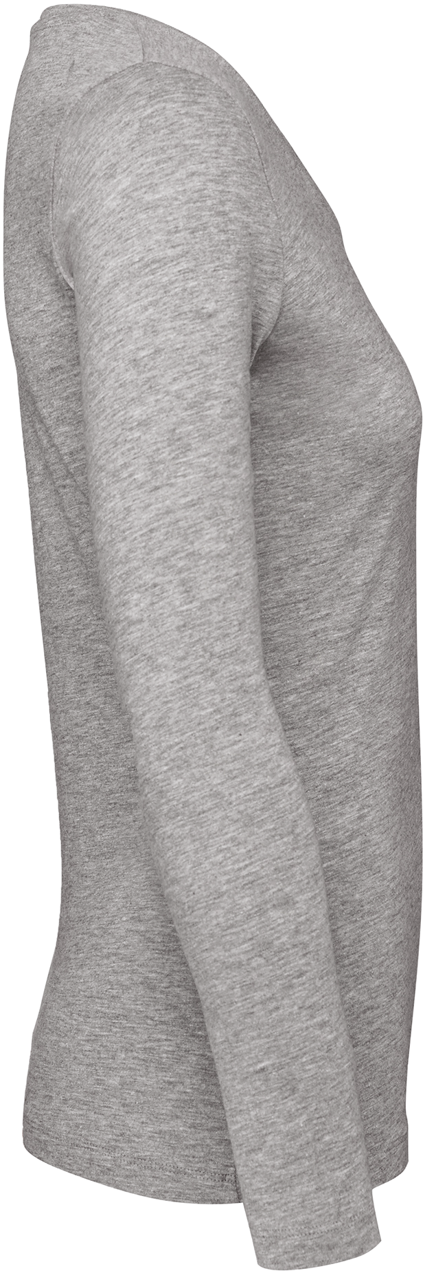 Ladies' organic Inspire long-sleeved T-shirt