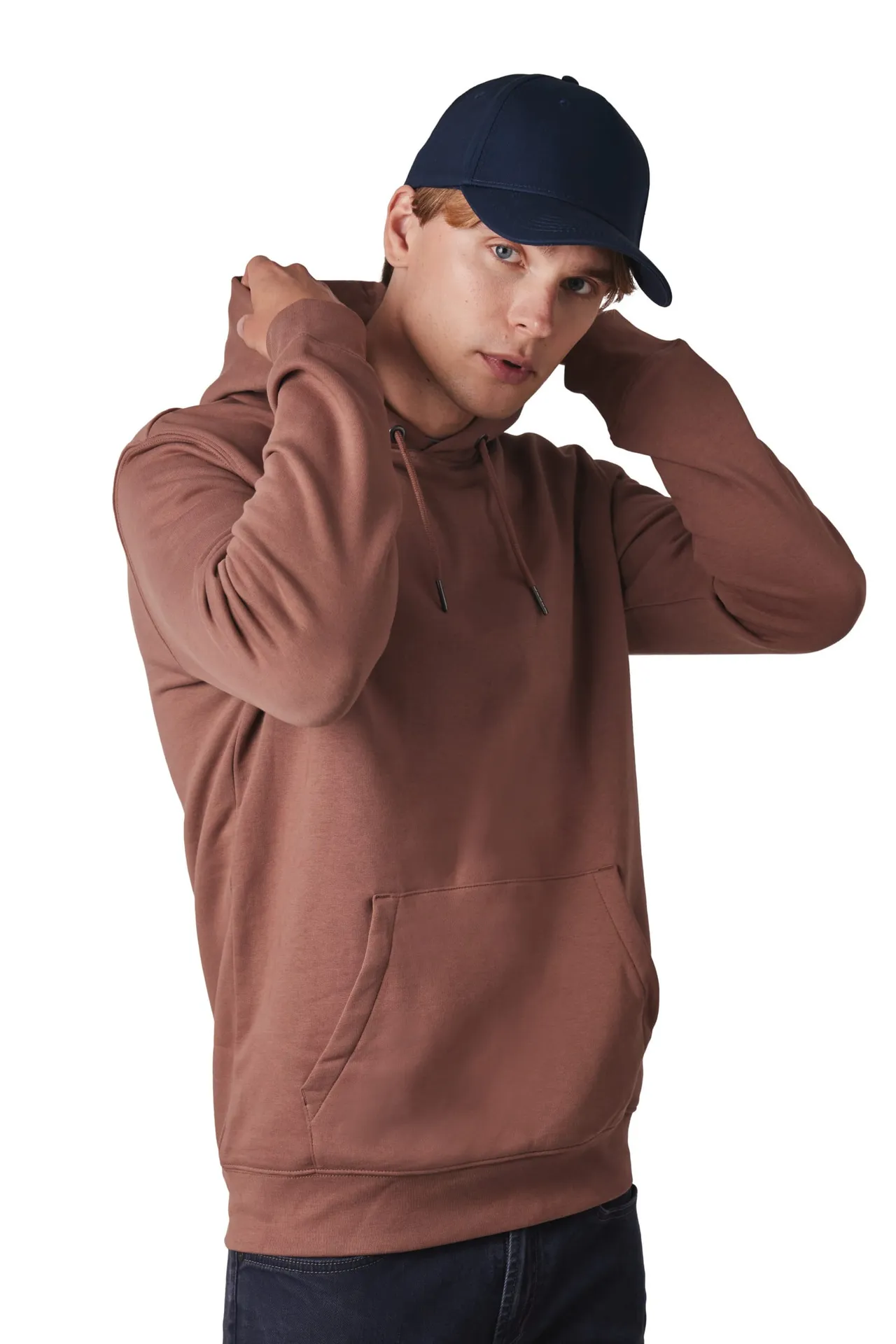 5-Panel-Kappe aus recycelter Baumwolle