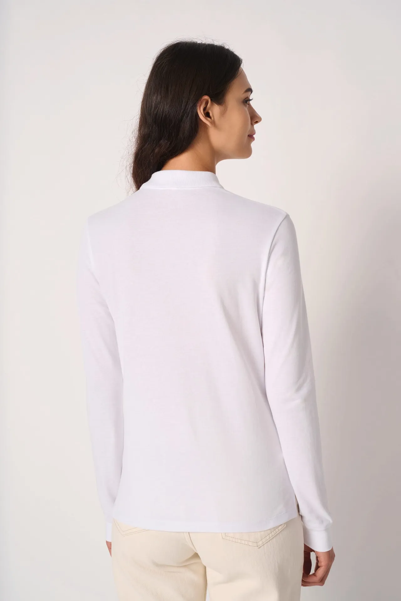 LSL Damen Piqué-Poloshirt