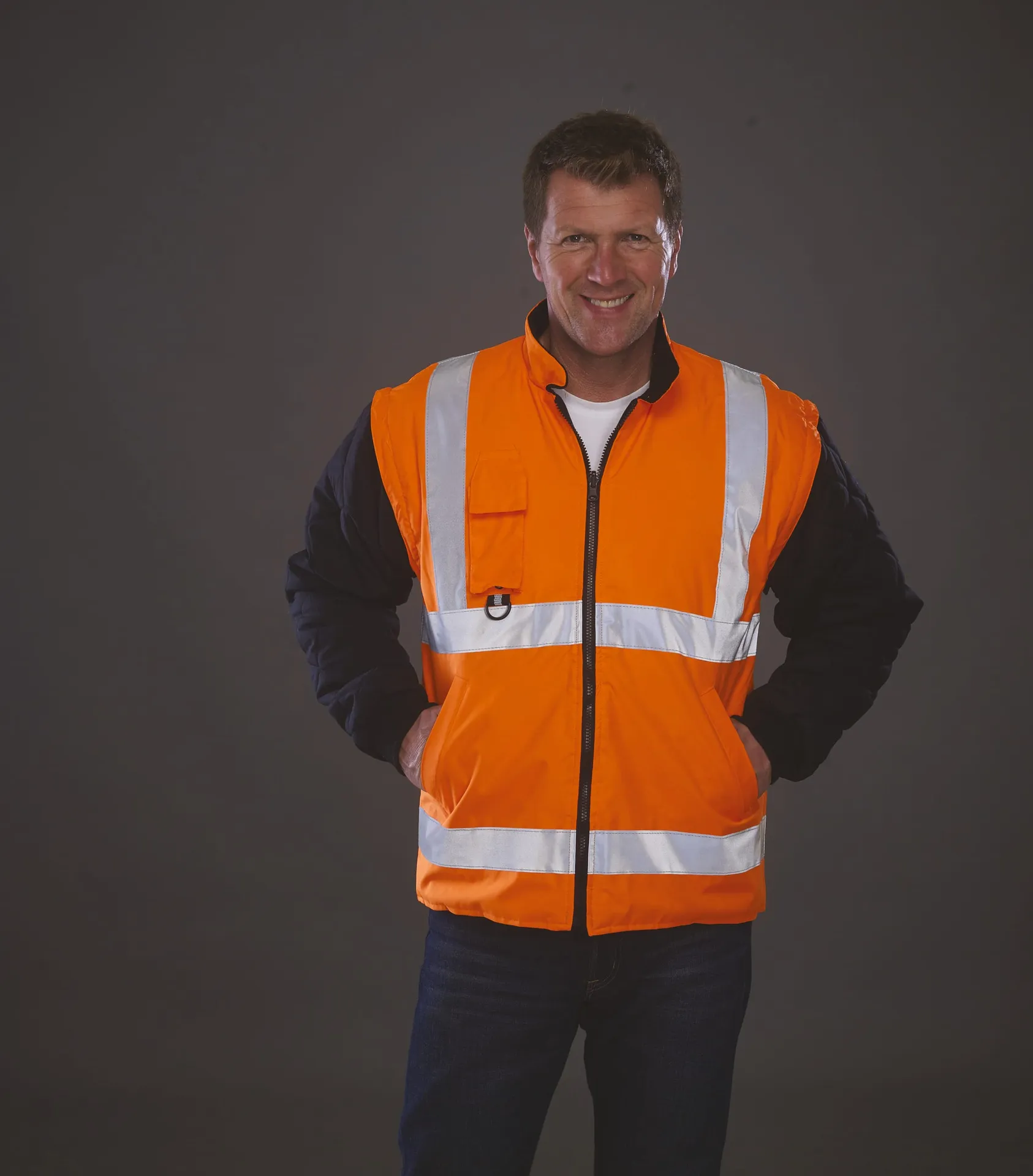 Hi-Vis Multi-Functional 7-in-1 Parka