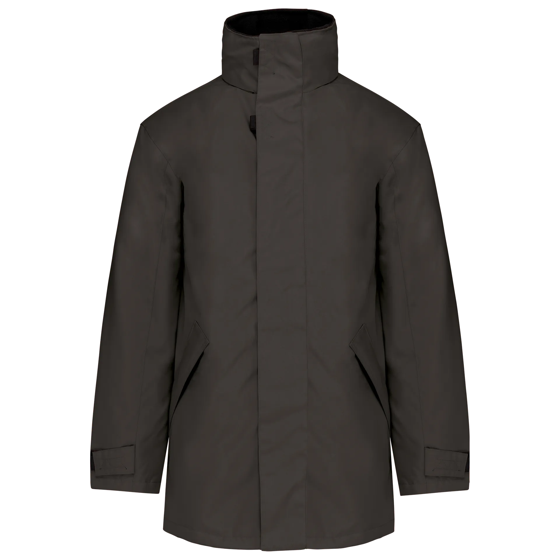 Parka > Parka, wattiert und mit Steppfutter