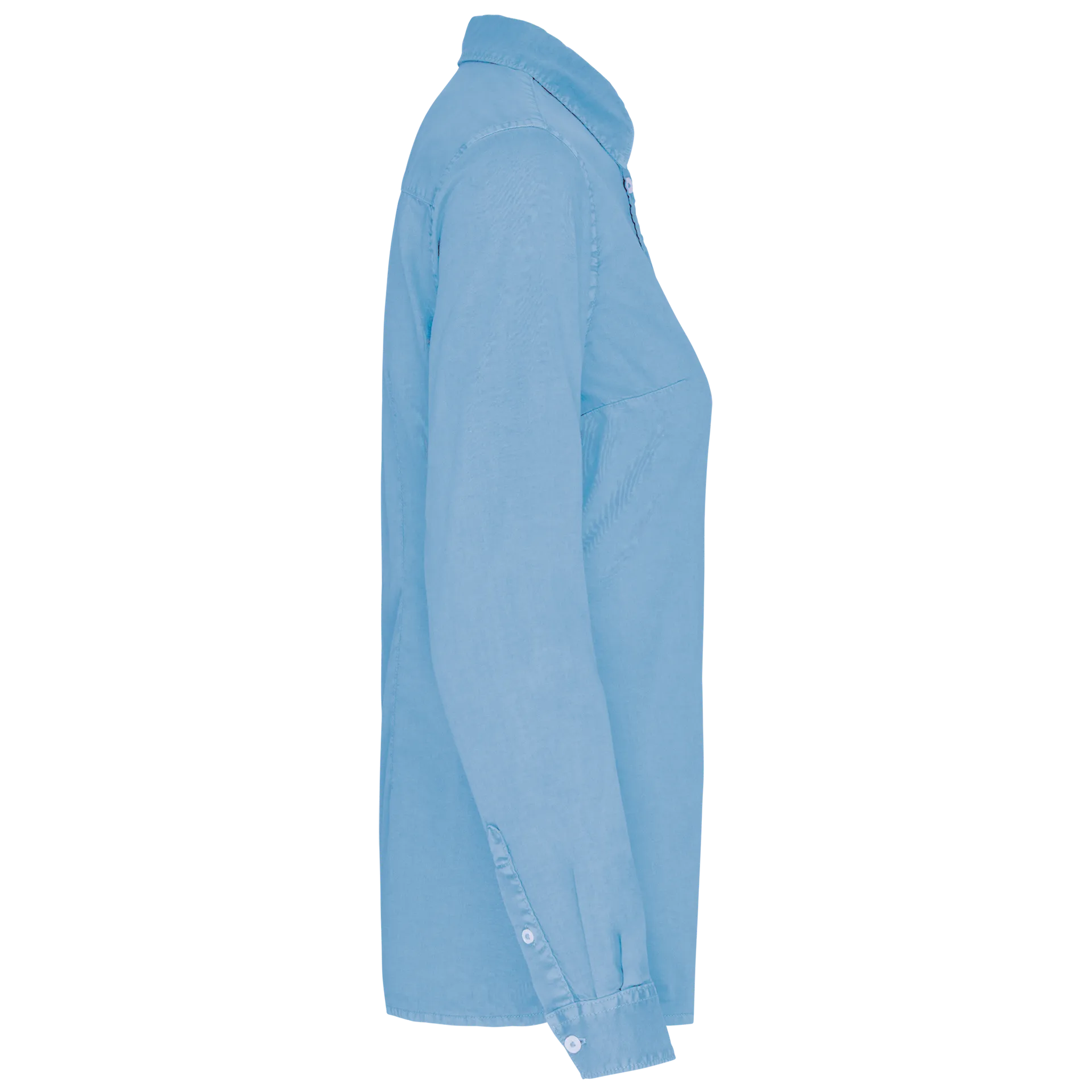 Umweltfreundliches Ausgewaschene Bluse