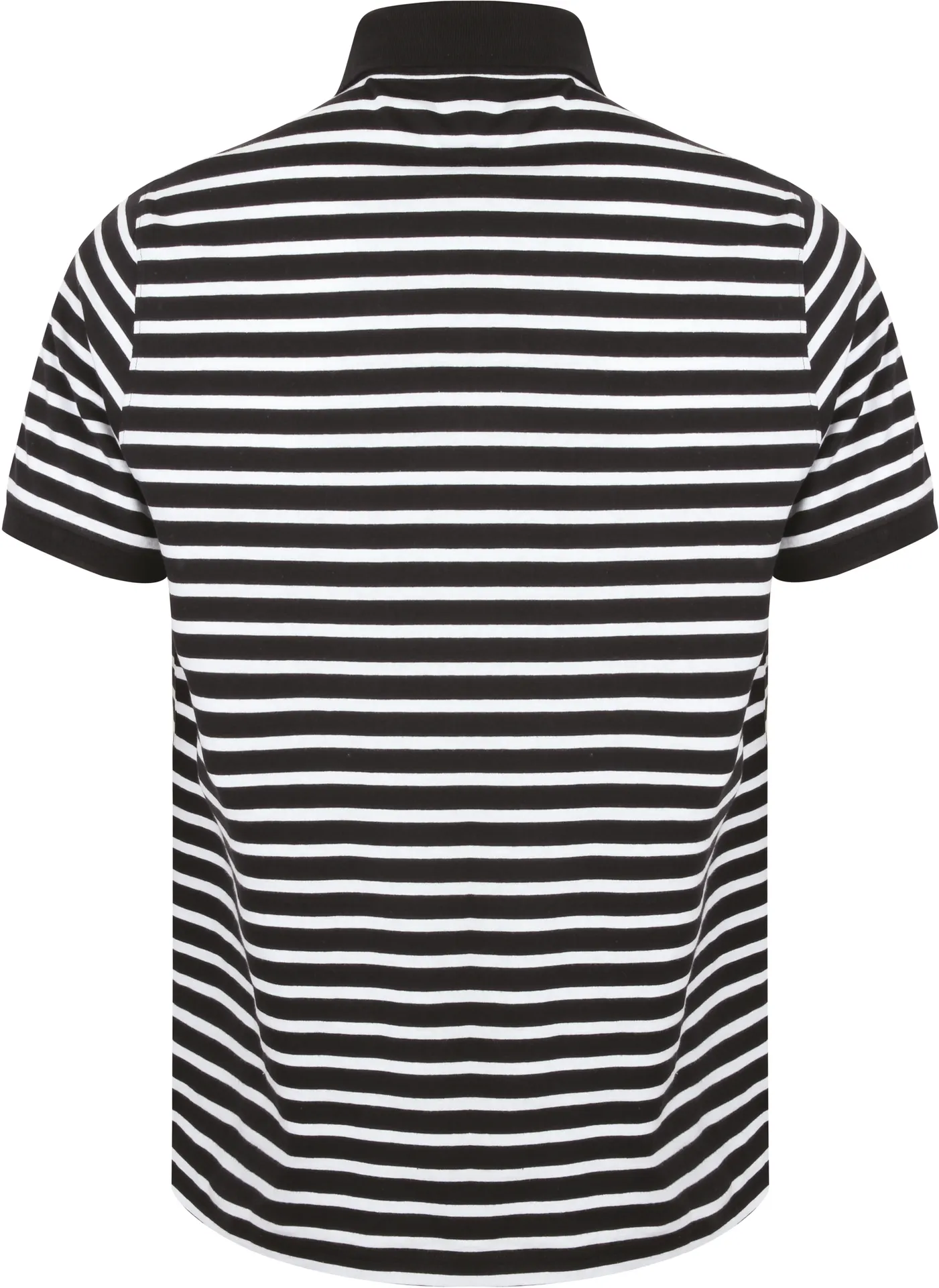 Gestreiftes Jersey-Polohemd