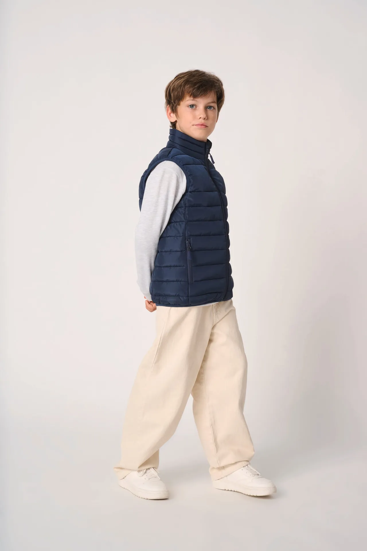Kinder gestepptes Bodywarmer