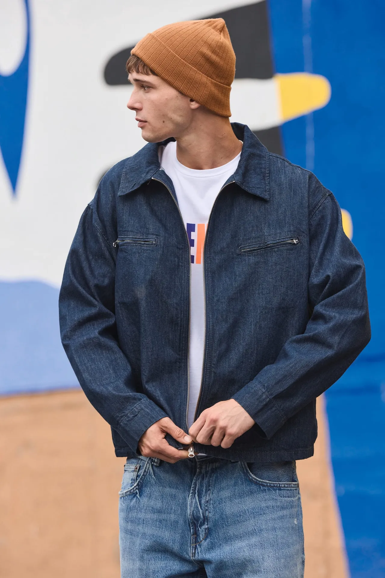 Strickmütze - K-up Gold Label