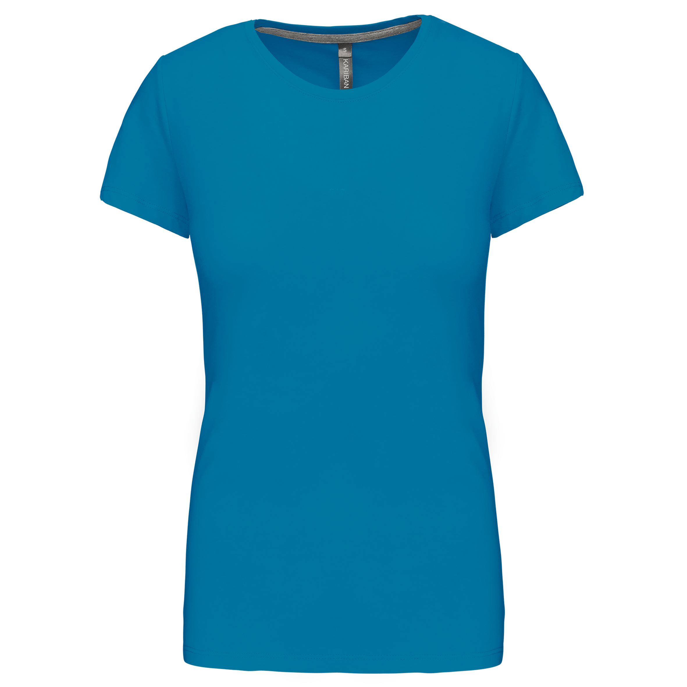 Damen-T-Shirt mit kurzen Ärmeln und Rundhalsausschnitt