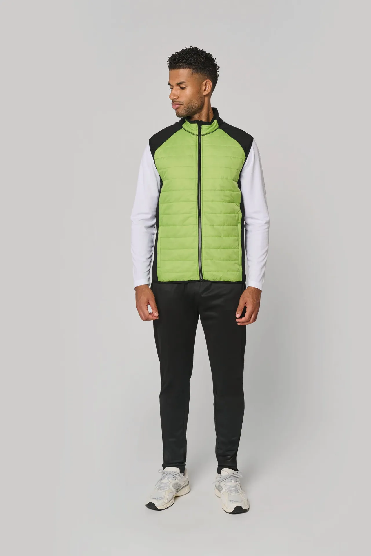 Sportweste aus Bi-Material