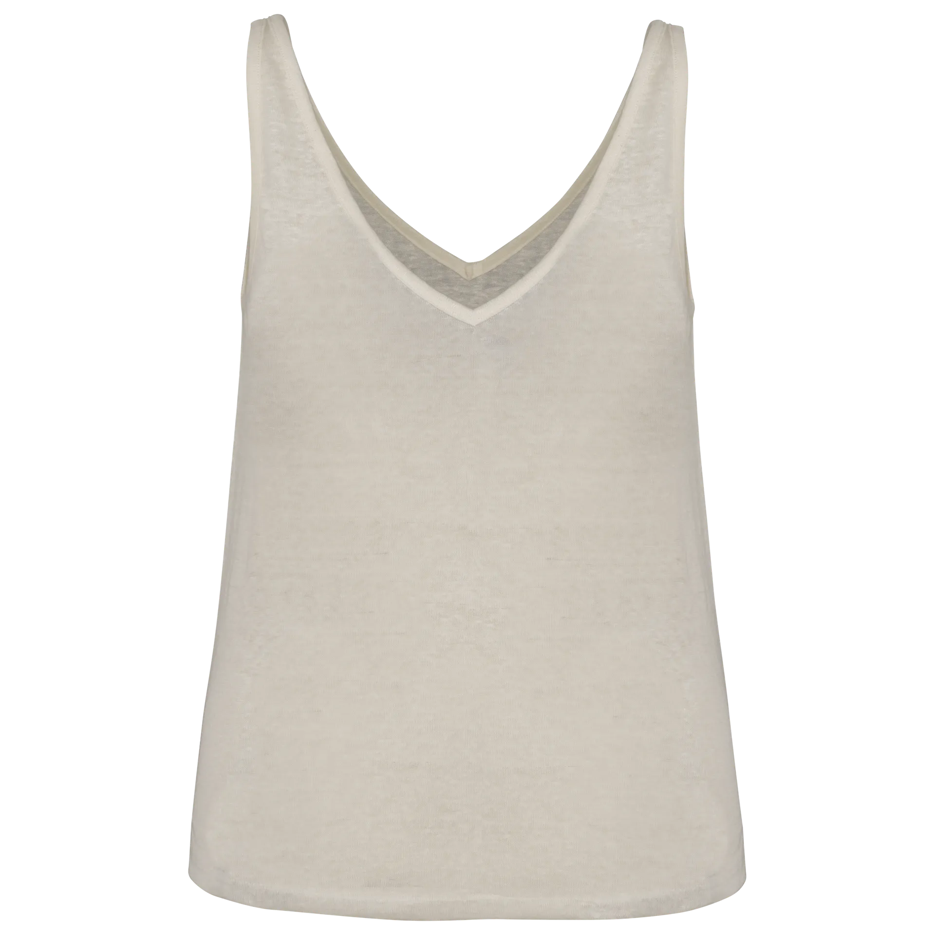 Achselhemd aus Leinen für Damen