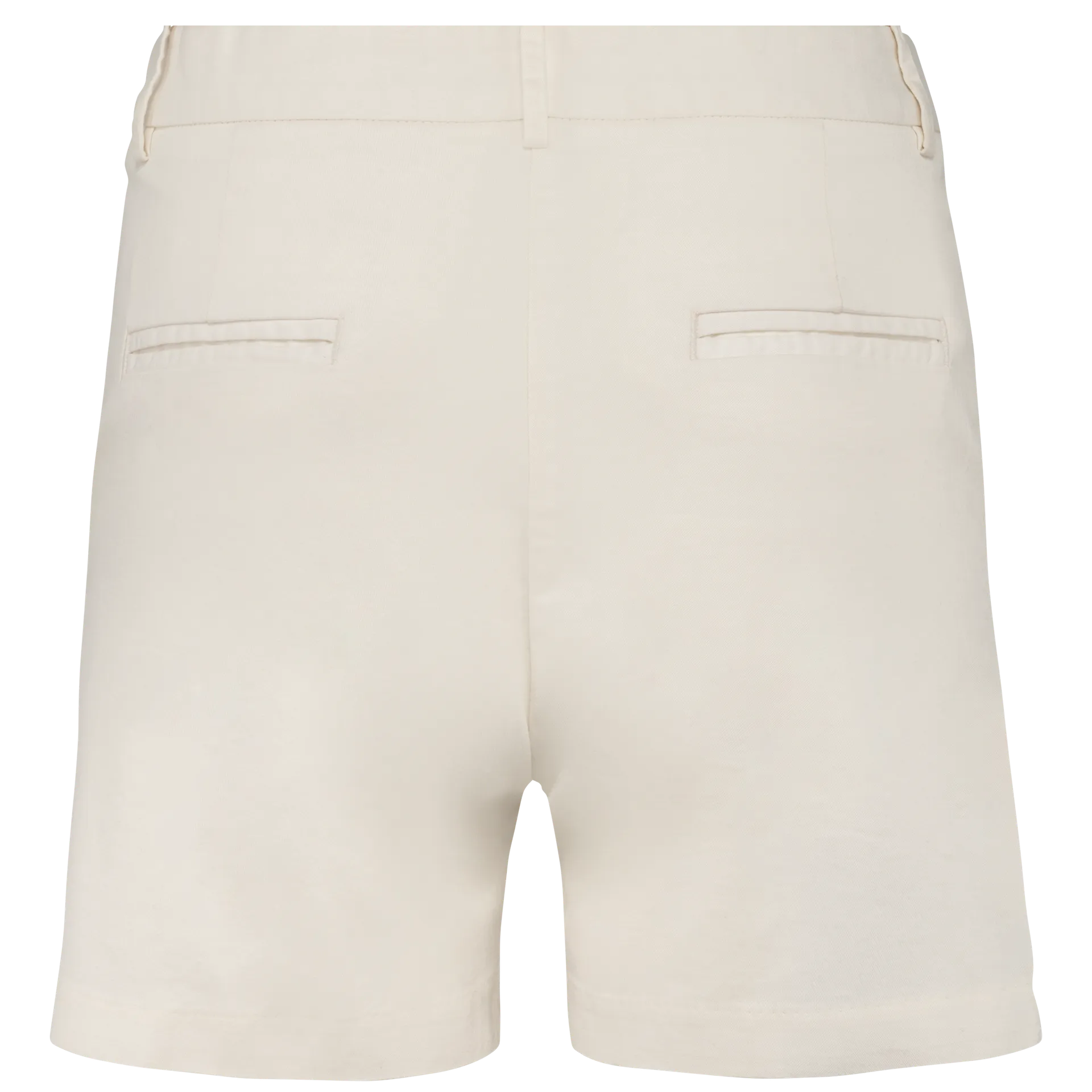 Umweltfreundliche Chino-Bermuda-Shorts für Damen