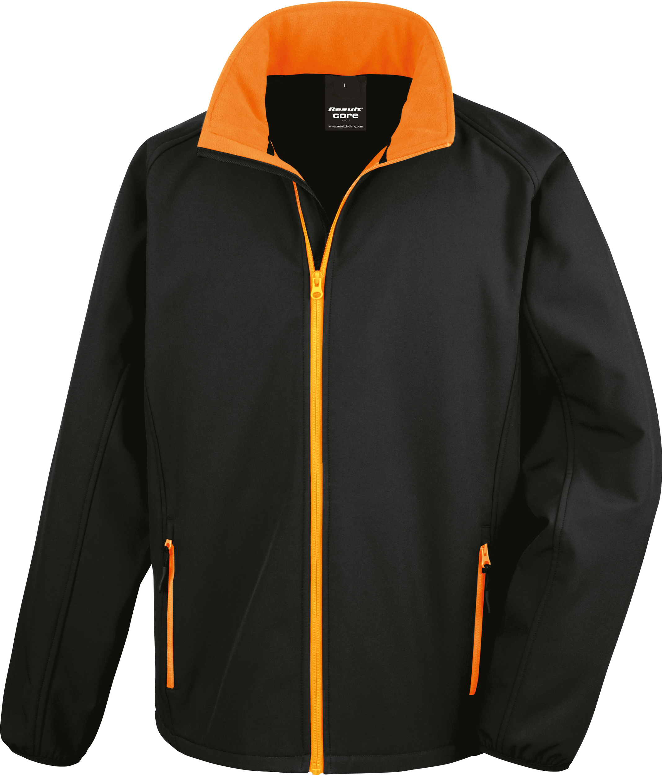 Men's Printable Softshell Jacket