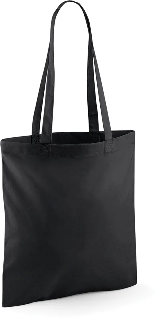 Shopper bag long handles