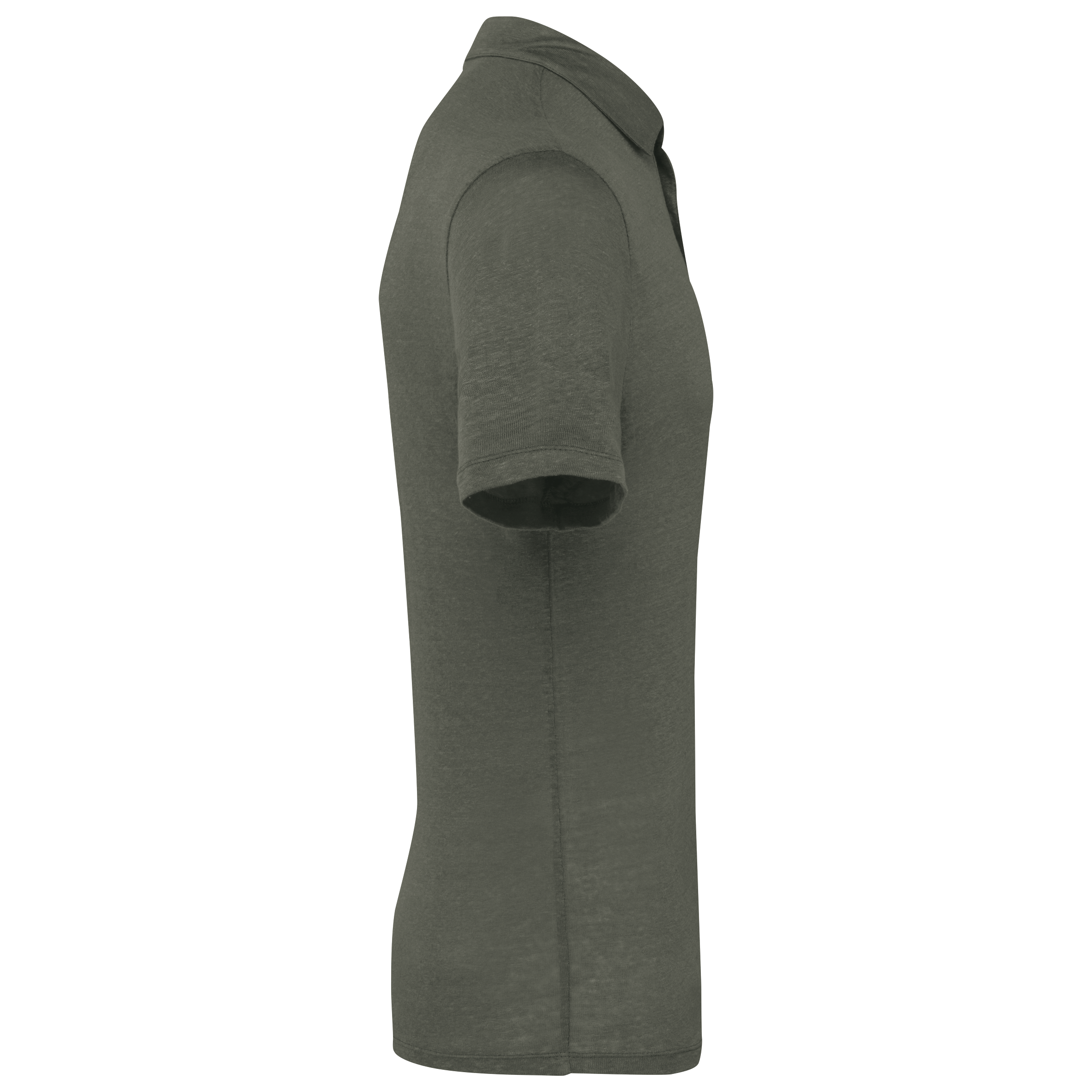 Herren-Polohemd aus Leinen
