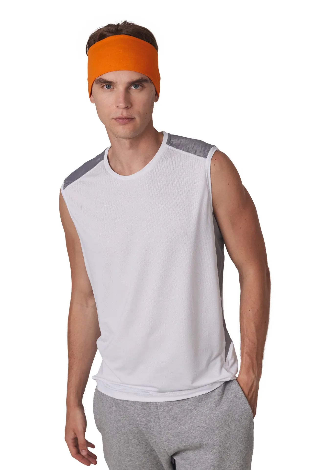 Stirnband aus Bio-Baumwolle