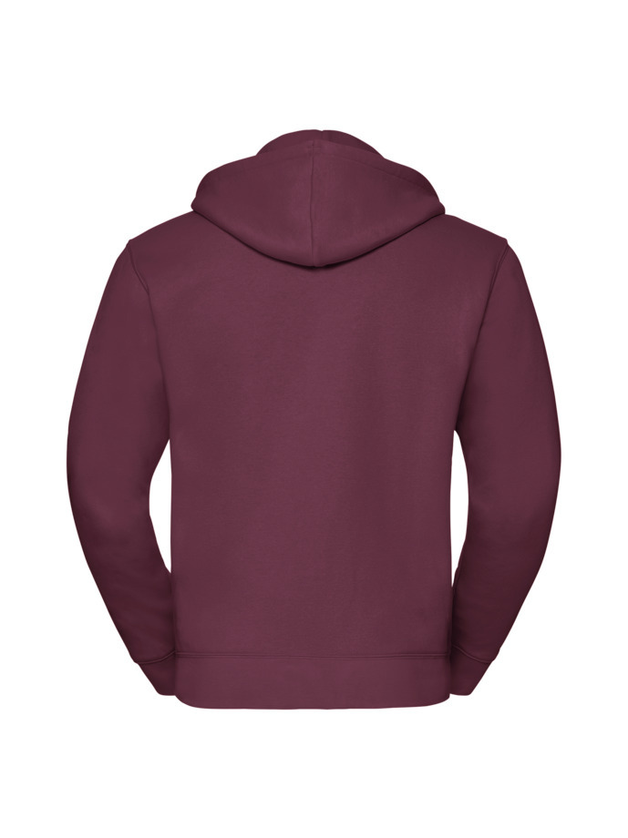 Kapuzen-Sweatshirt mit Reißverschluss mit Logo Druck inkl Kopie