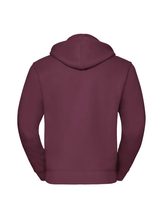 Kapuzen-Sweatshirt mit Reißverschluss mit Logo Stick inkl