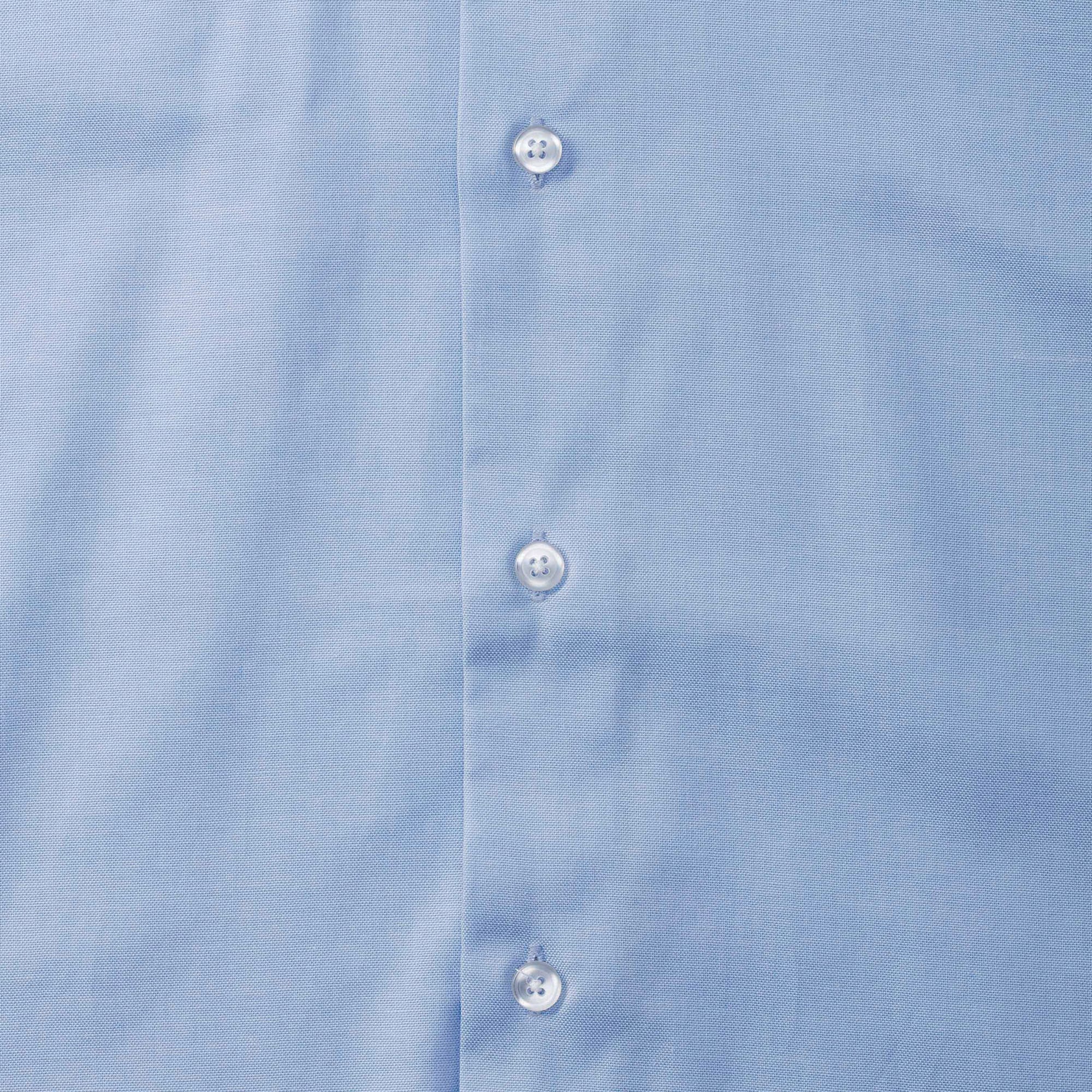 Tailliertes Oxford Hemd -⁠ Kurzarm