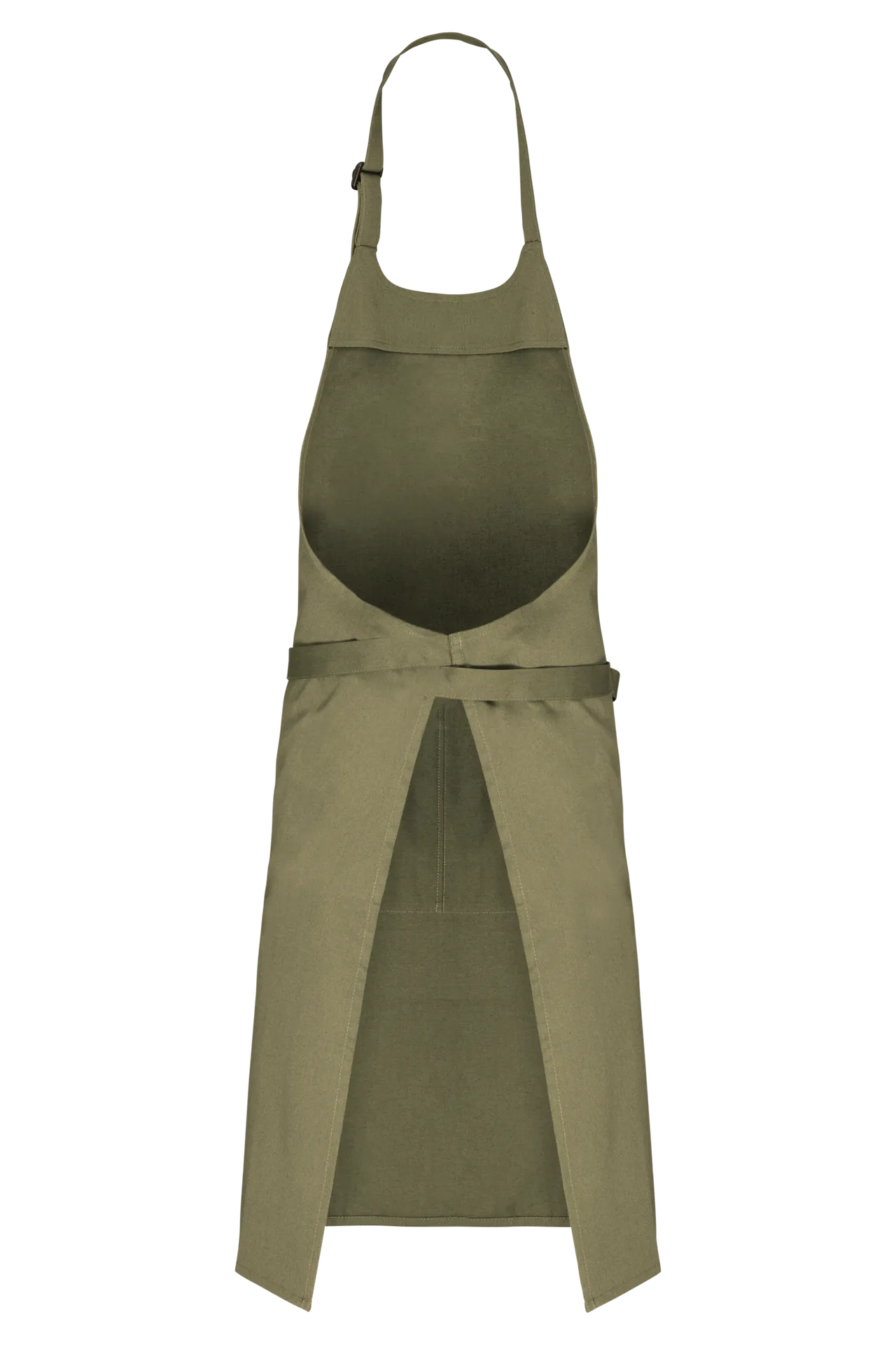 Bio-Baumwolle Schürze mit Tasche