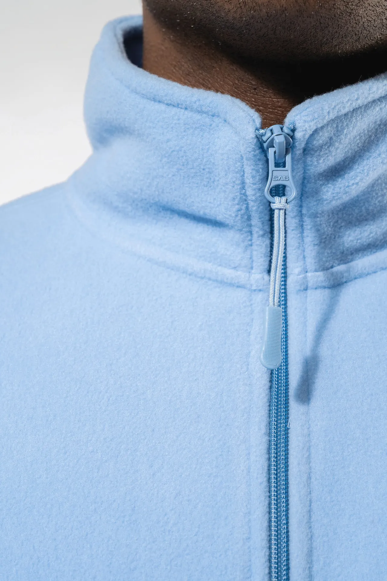 Mikrofleece-Jacke mit Reißverschluss für Herren