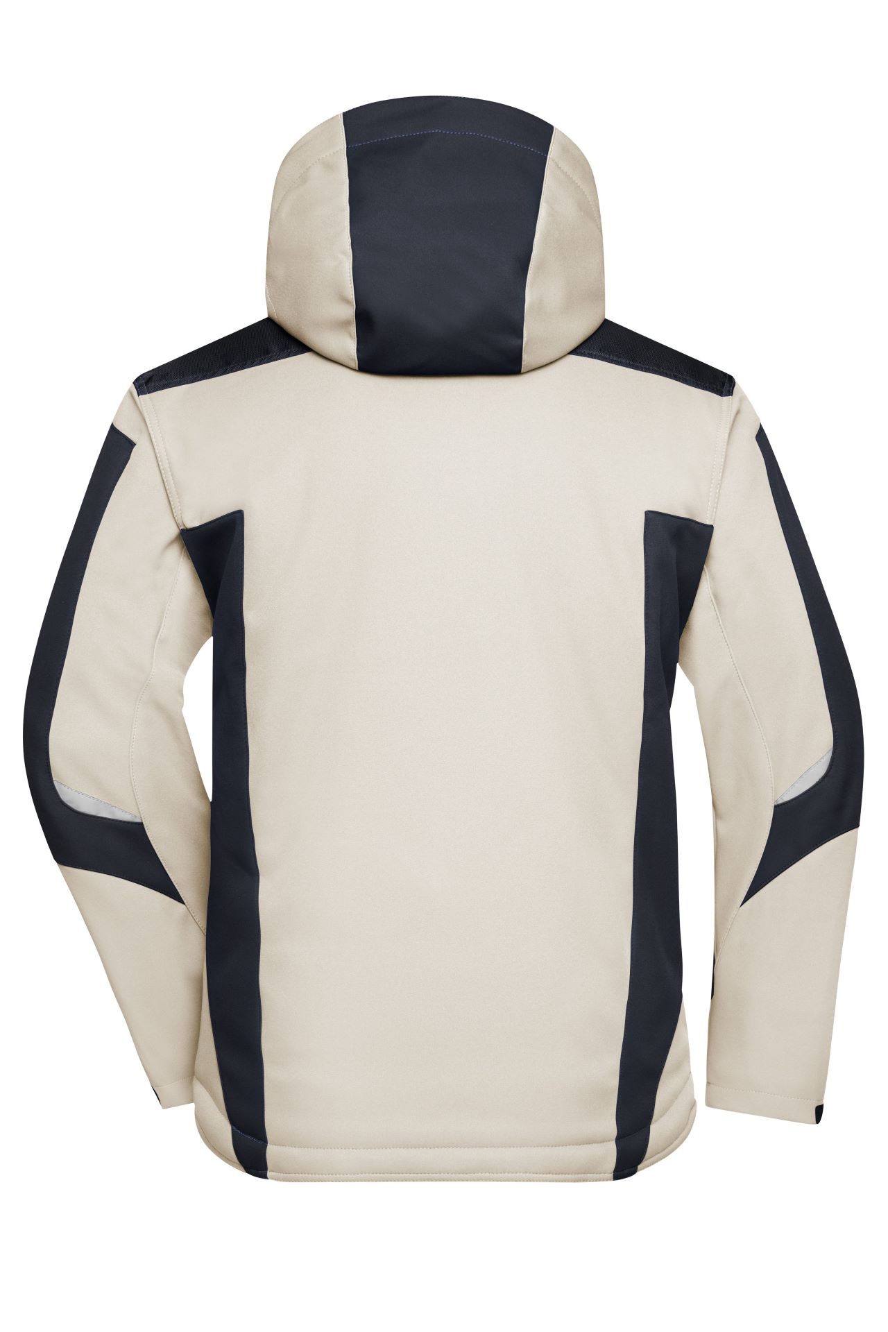 James & Nicholson JN824 – Robuste Winter Softshelljacke mit CORDURA® & Futter